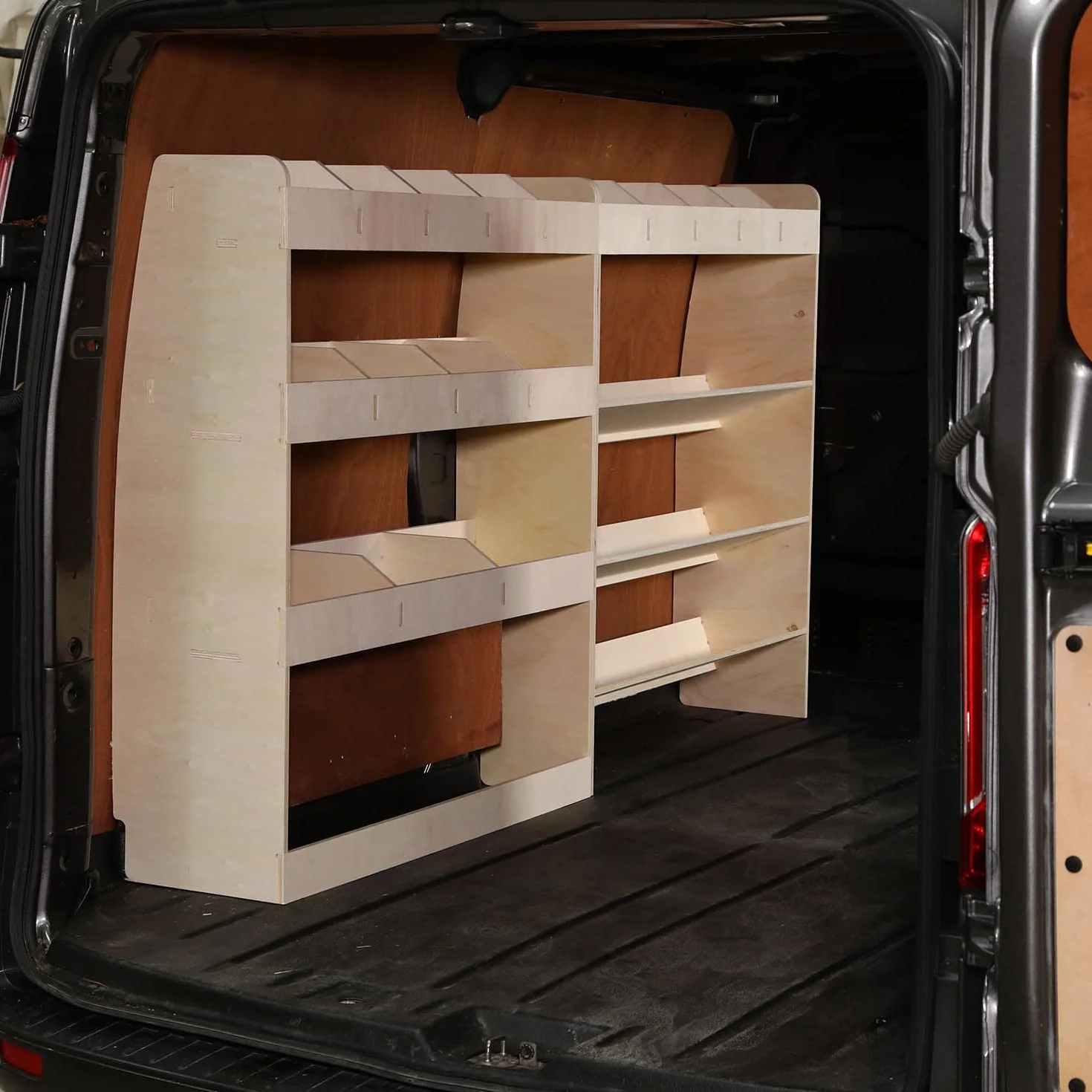 VANIFY - Scaffali per Furgone Peugeot Expert L2 2016+ Caja de herramientas y estantería trasera
