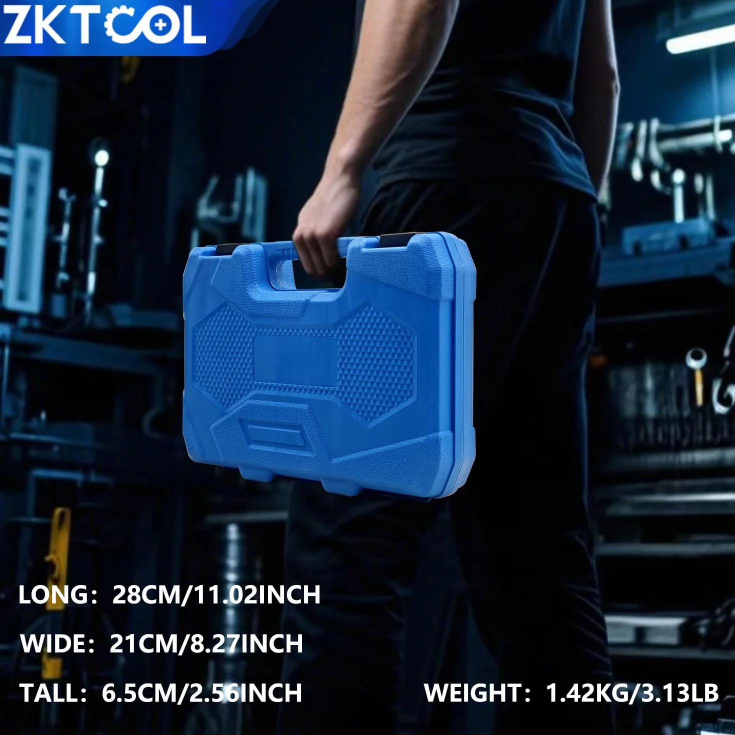 ZKTOOL Set 14 guarnizioni ammortizzatori moto driver forcella 35-48 mm