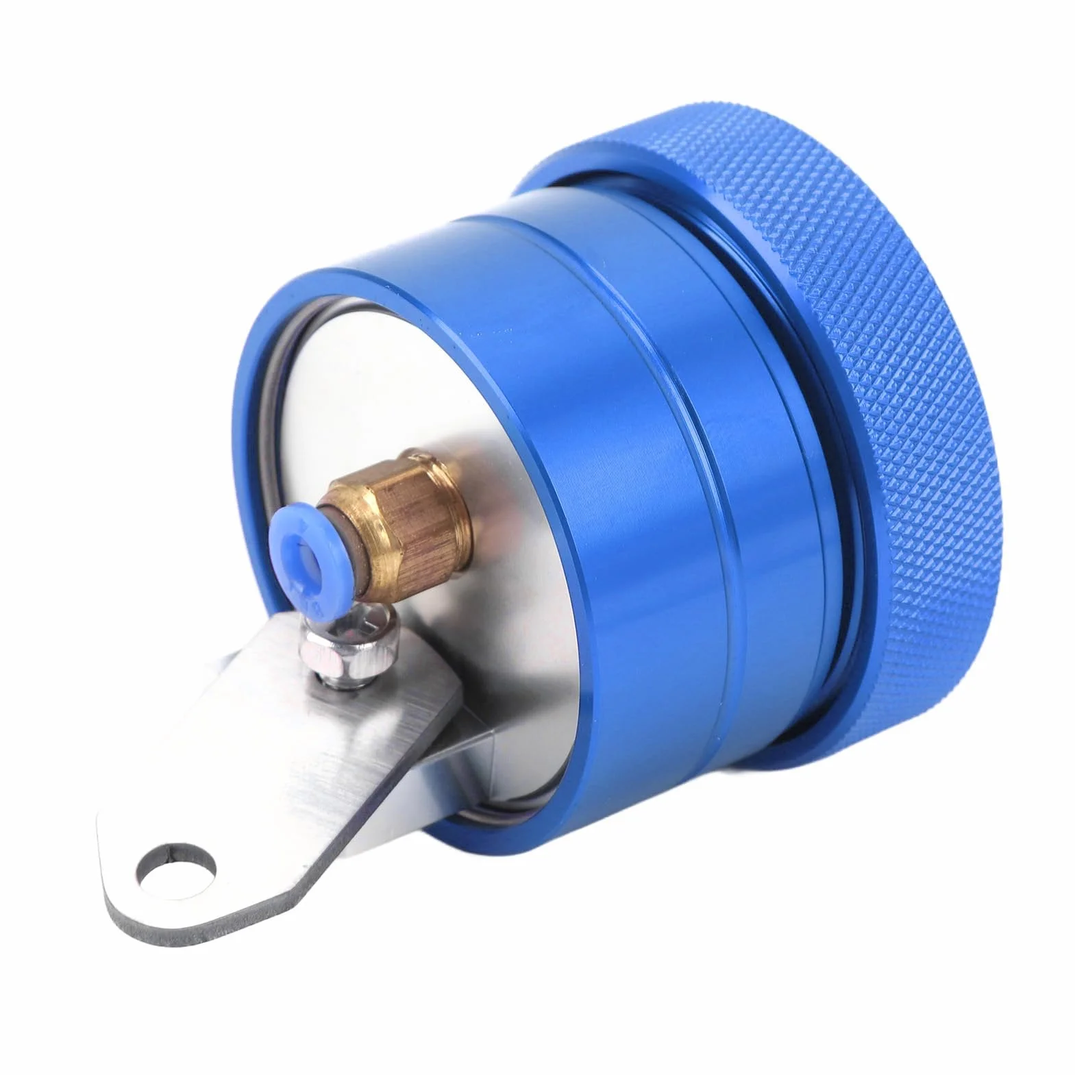 Oliatore per Catene Motociclistiche, di Lubrificazione per Motociclette, di Oliatura per Catene, Lubrificante per Motociclette, Grasso, Parti Lubrificanti, (Blue)
