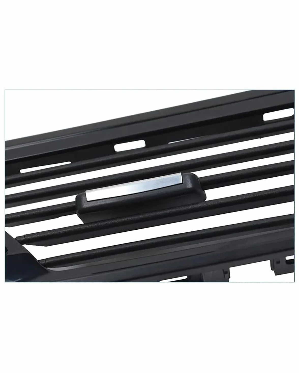 Auto Aria Condizionata Presa per X1 E84 2010 2011 2012 2013 2014 2015 LHD Driver della Mano Sinistra Auto Sinistra Destra Centro Aria Condizionata AC Griglia Sfiato(Matt Black Right)