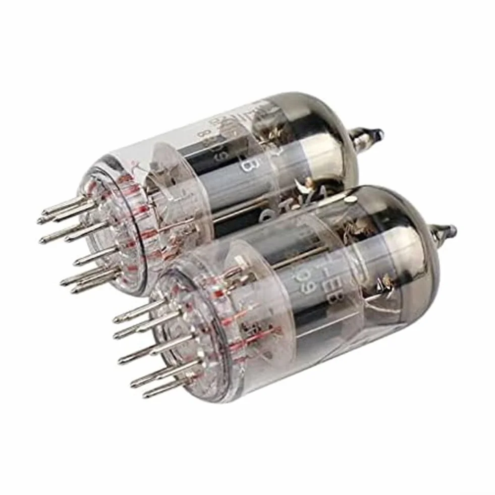 Tubo a vuoto 6H1n-EB per 6N1 ECC85 6AQ8 Valvola Preamplificatore Audio
