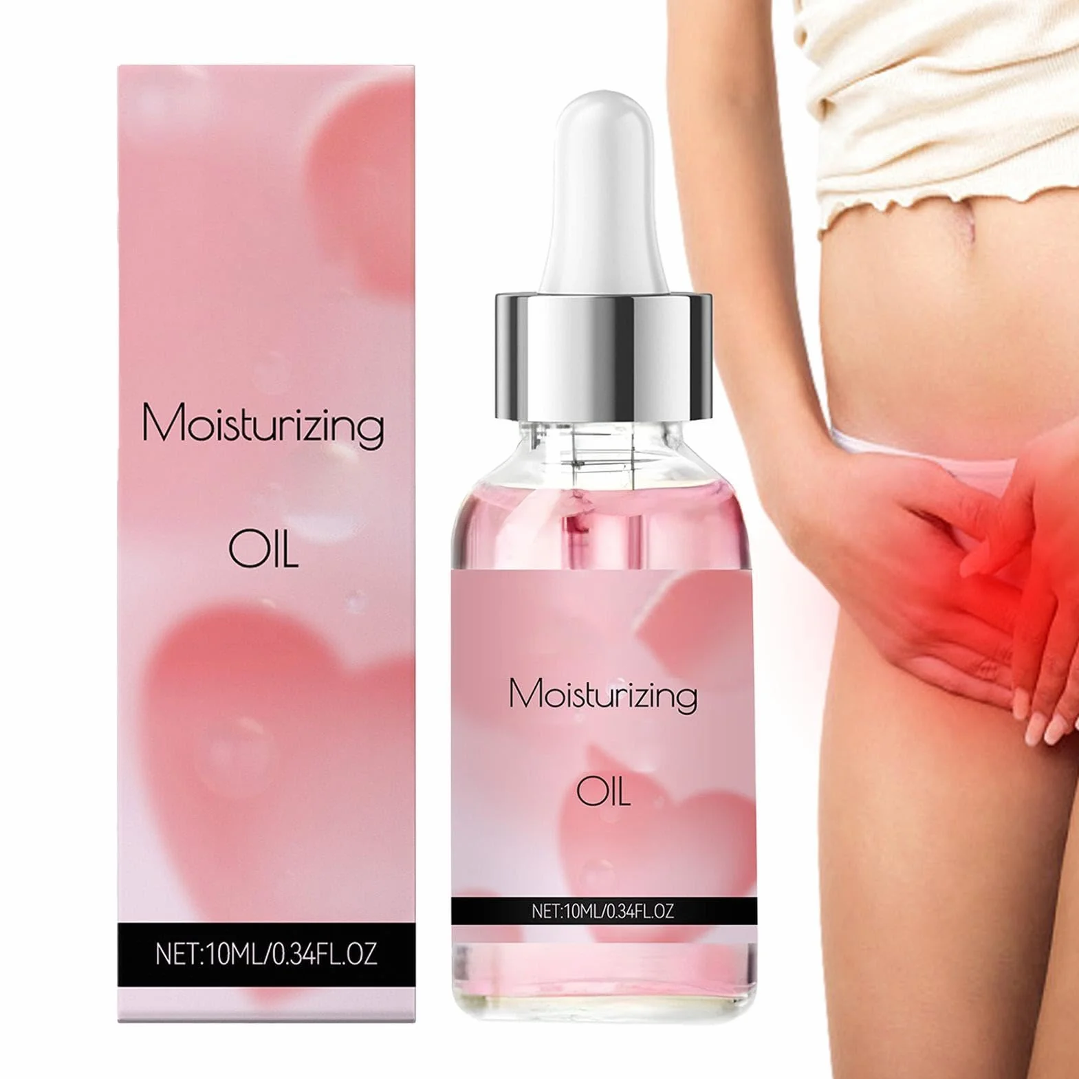 Olio vaginale per la cura intima contro la secchezza 10 ml