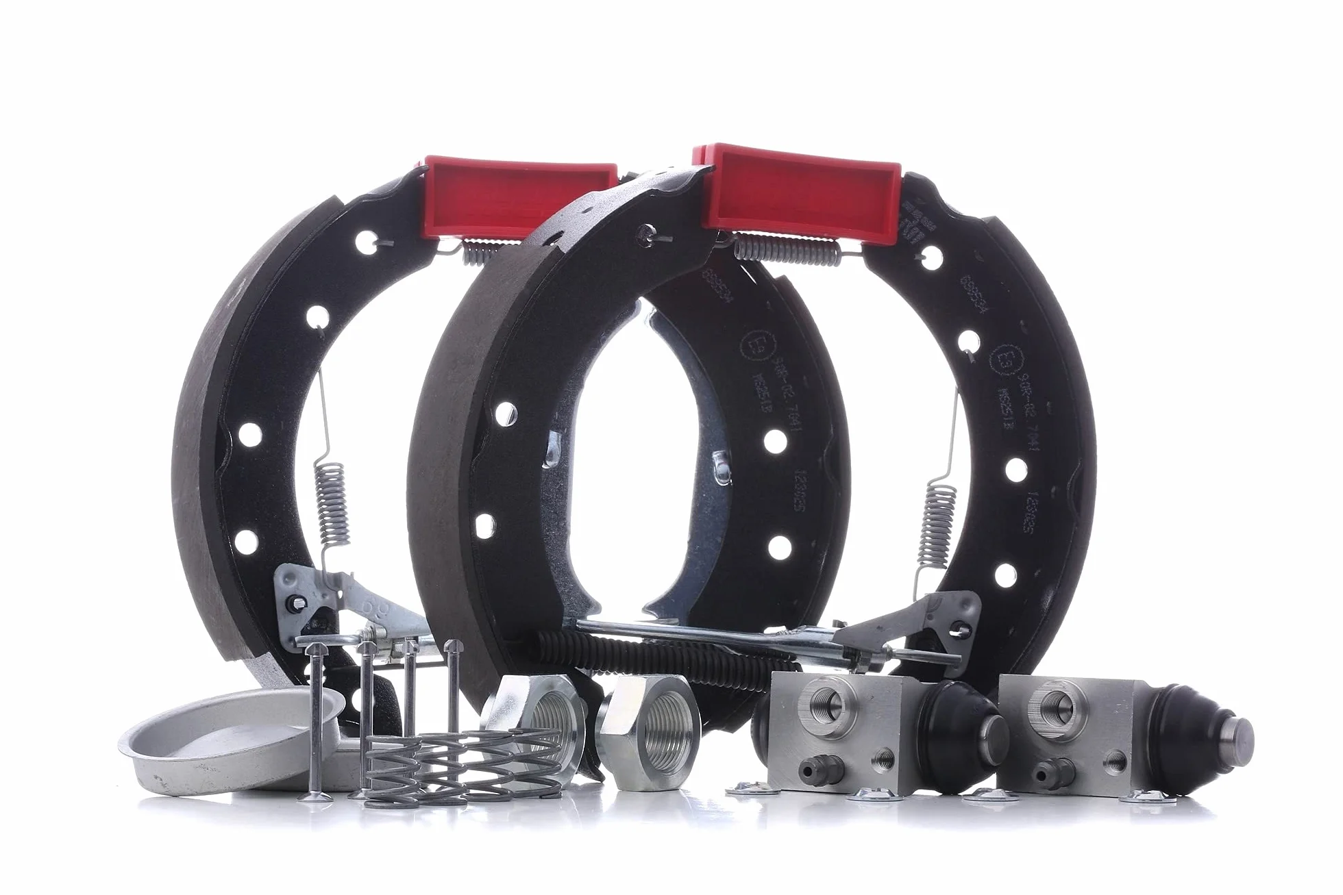 TRW GSK1255 Kit ganasce freno do CITROËN SAXO XSARA ZX PEUGEOT 106 206 306