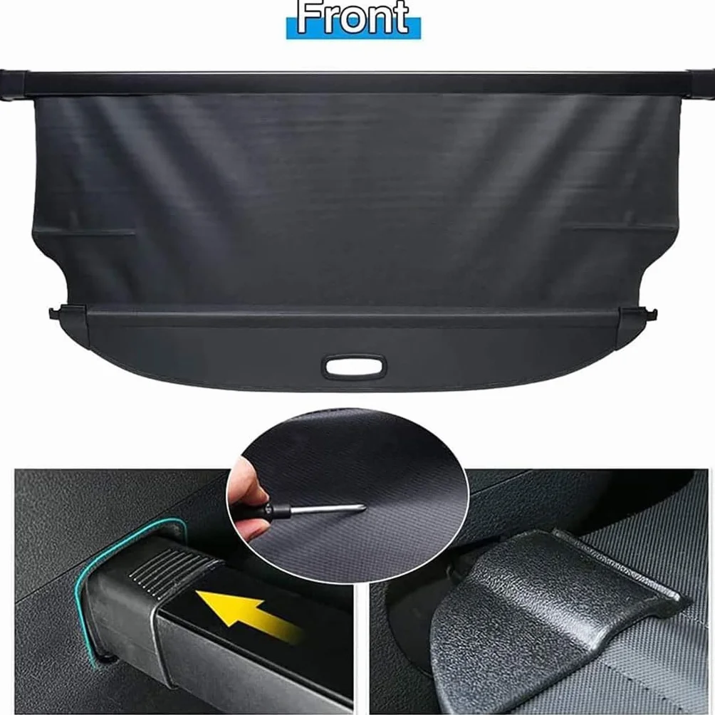 Copertura Bagagliaio Retrattile BMW X1 F48 2016-2021 Tenda Privacy Protezione