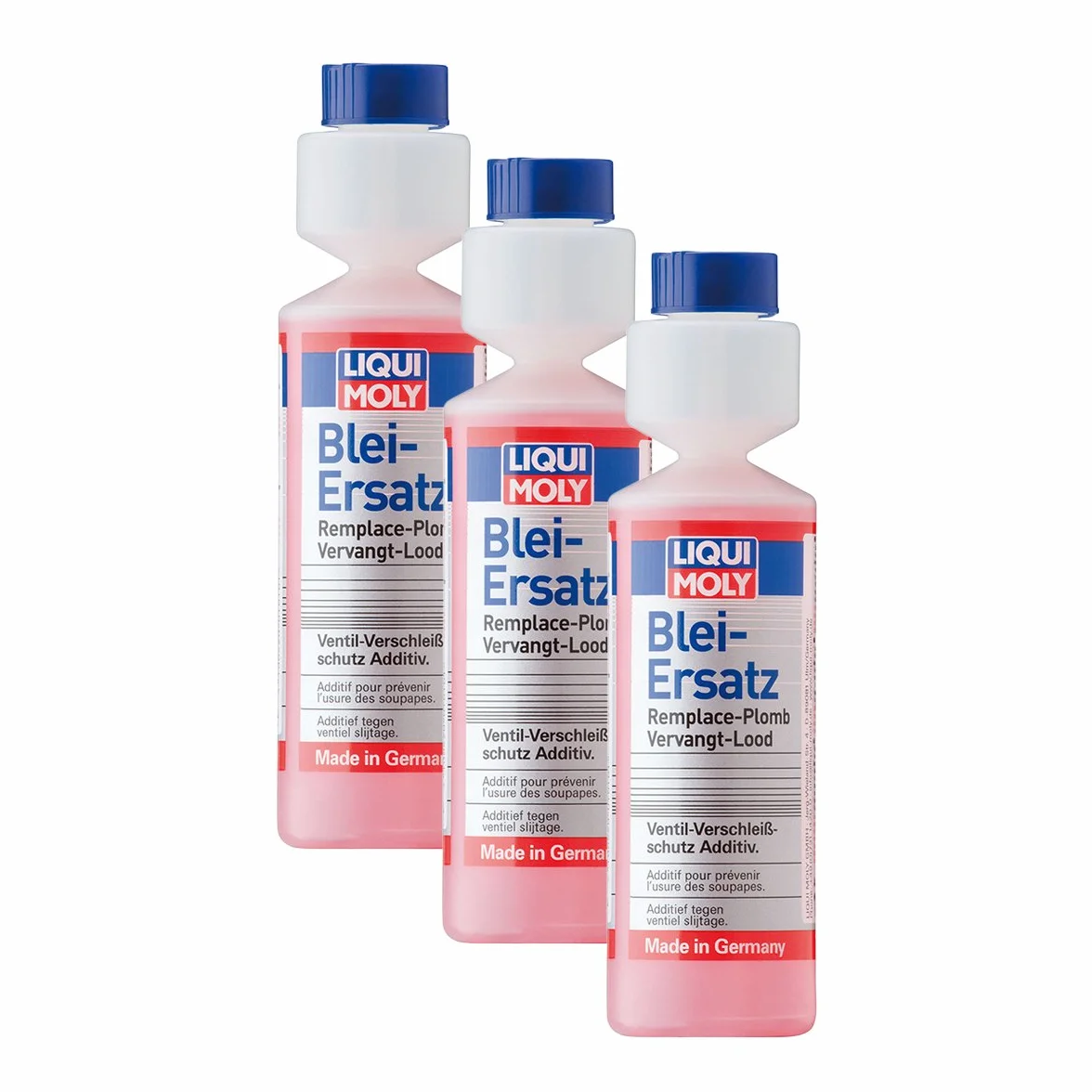 3 x Liqui Moly 1010 di Piombo per Carburante Aggiuntivo 250 ML