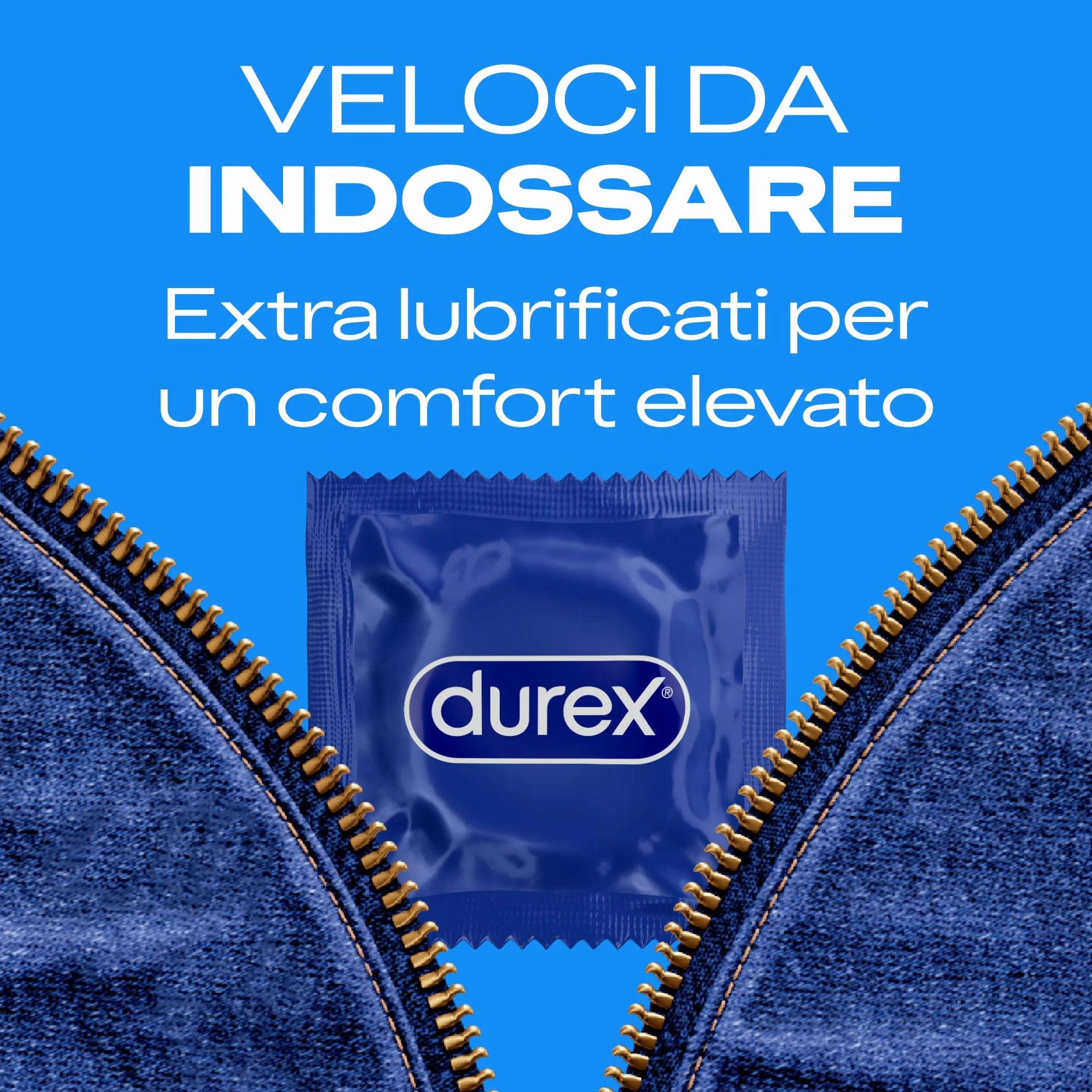 Durex Settebello Jeans Preservativi Classici 27 Profilattici