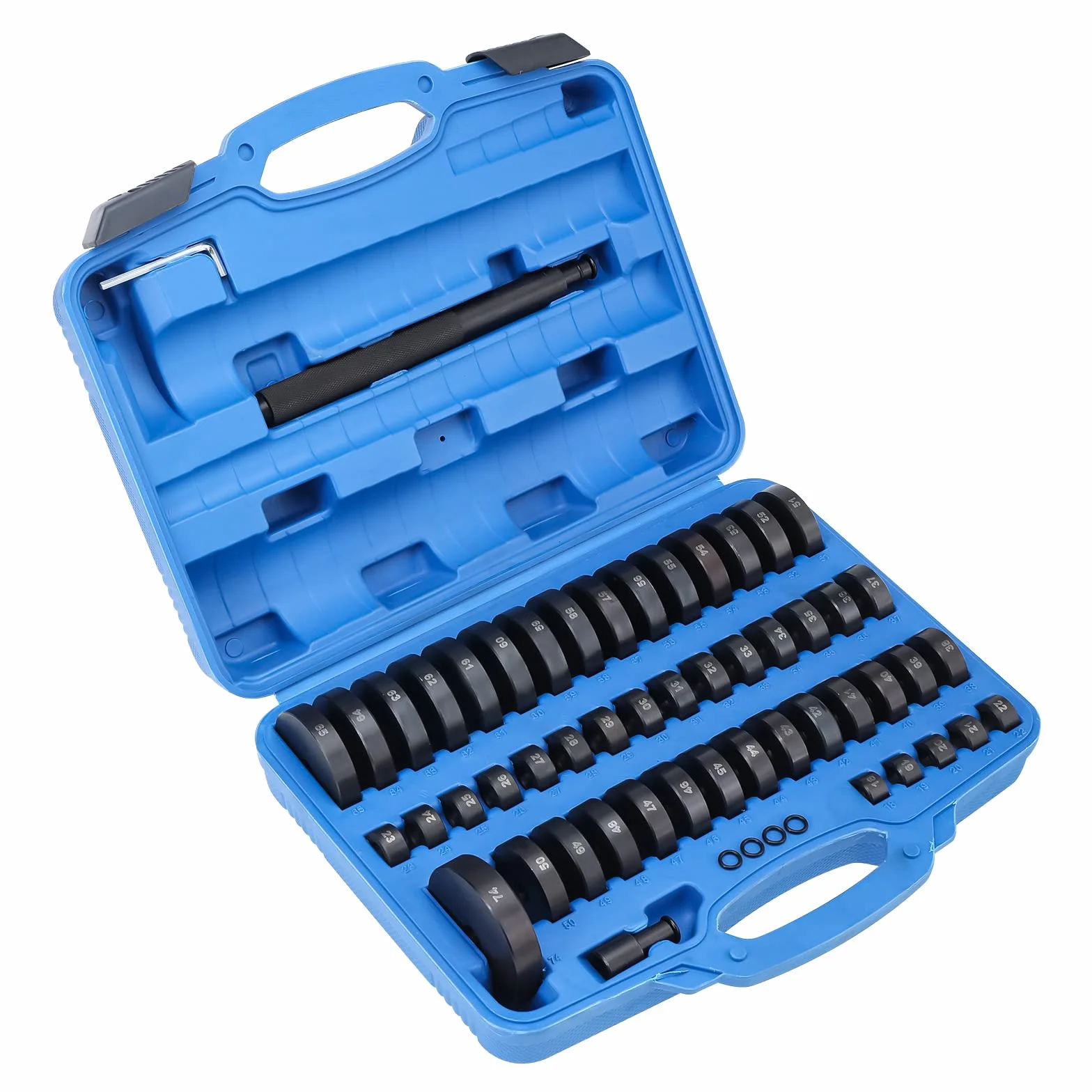 Set di strumenti per cuscinetti auto 52PCS estrattore cuscinetti boccole guarnizioni driver pressatura