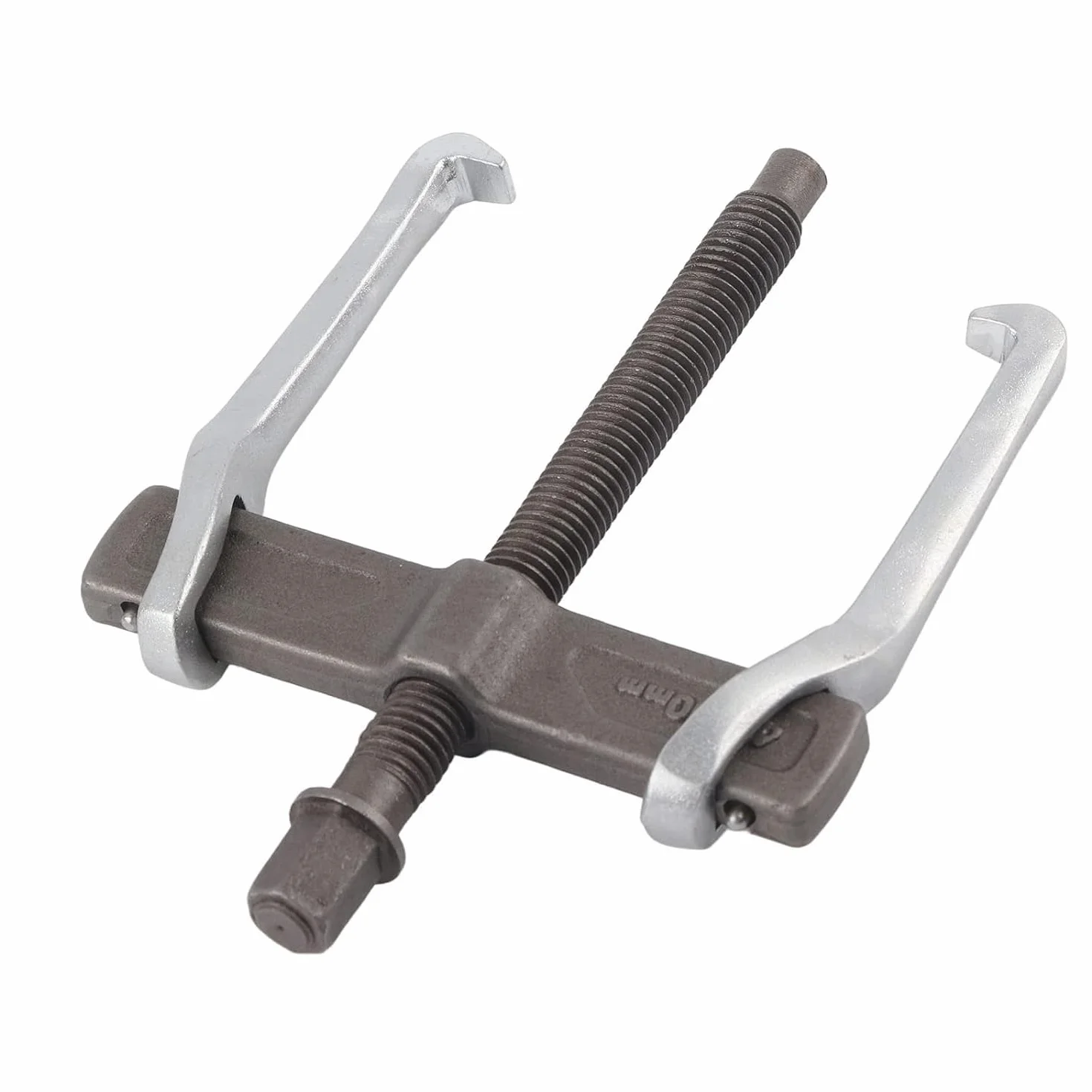 Estrattore a 2 Bracci da 100mm, Rinforzato Estrattore Universale a 2 Griffe, Estrattore per Cuscinetti a 2 Ganasce per Rimuovere la Puleggia e Il Cuscinetto del Volano (Acciaio al Carbonio)
