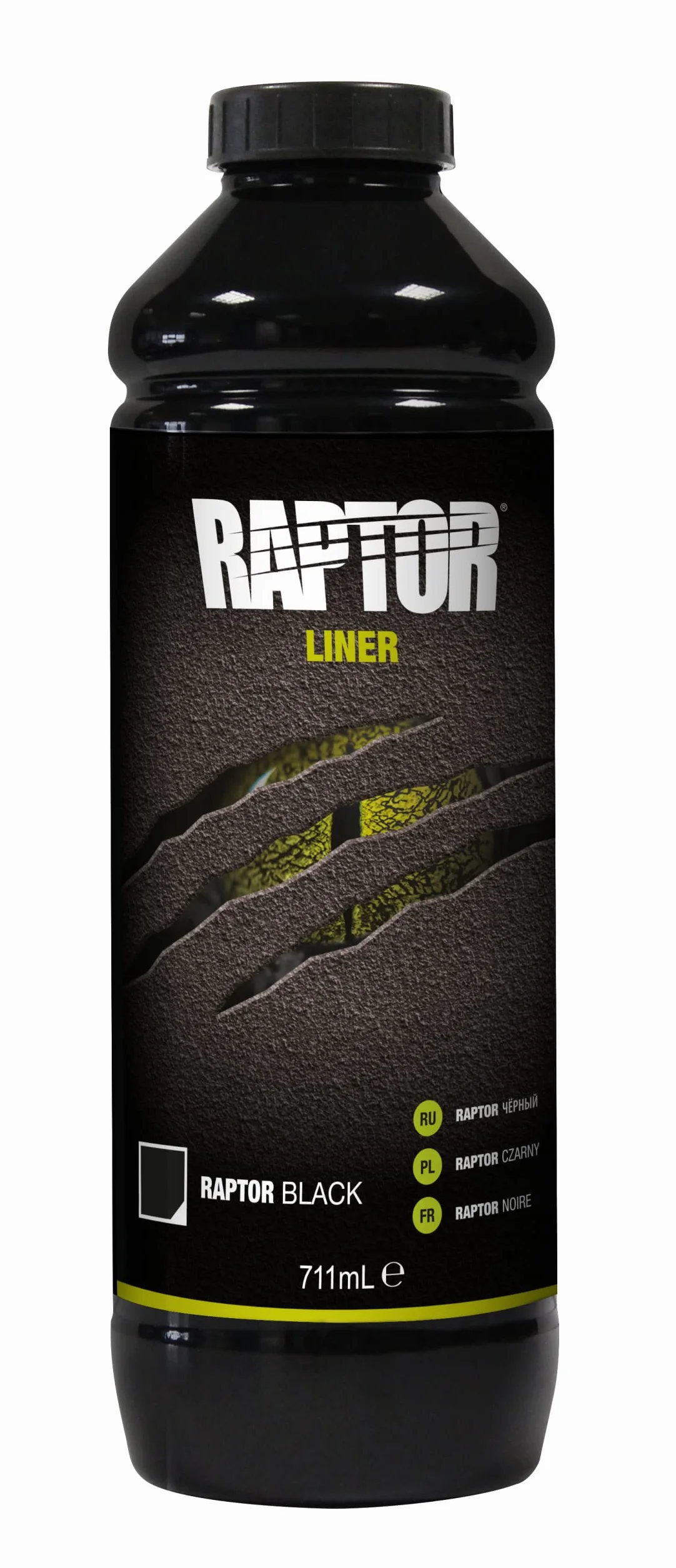 RAPTOR rivestimento protettivo nero 948 ml