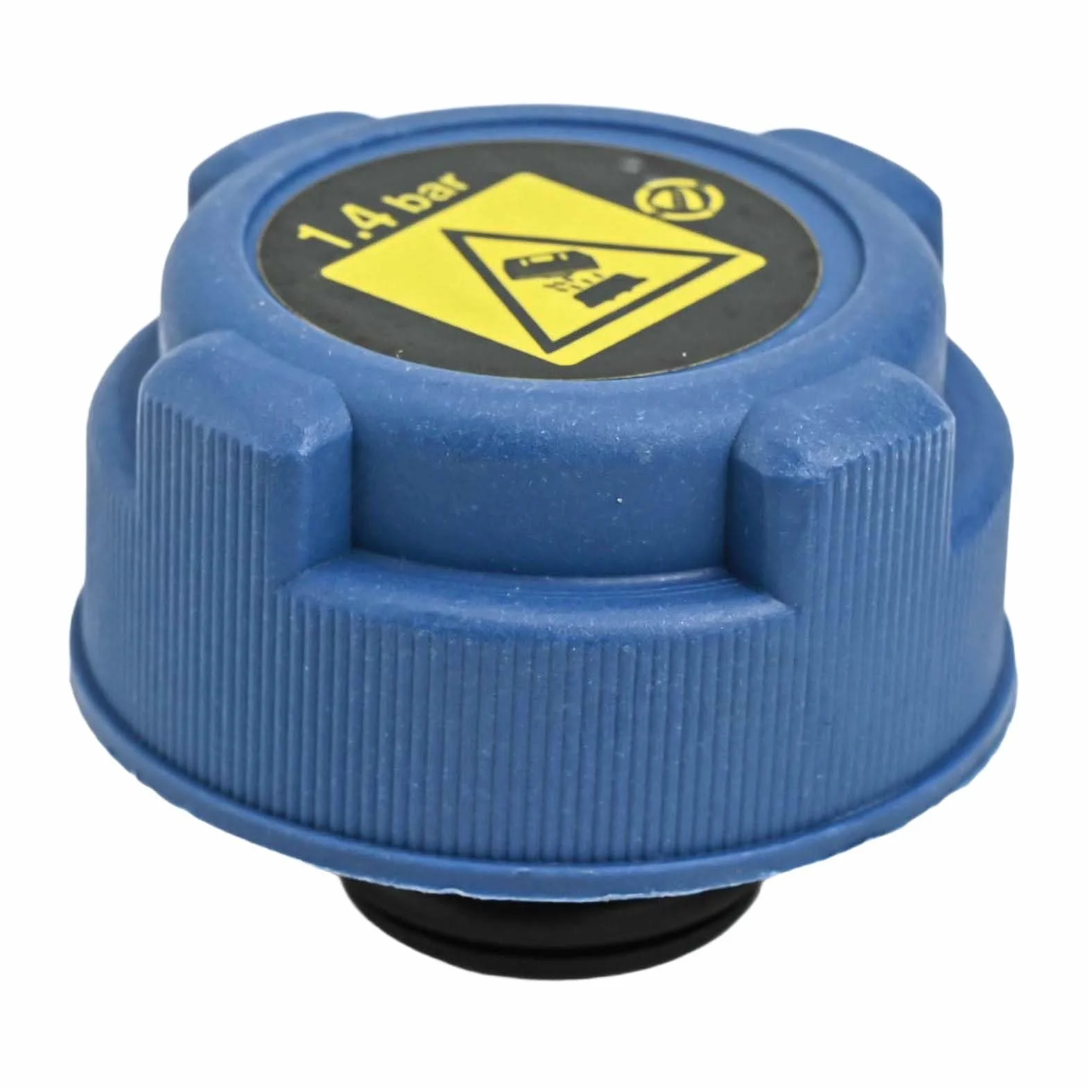 Tappo di ricambio per serbatoio di espansione, compatibile con Lancia, coperchio del serbatoio del liquido refrigerante, copertura in plastica ABS blu per Panda Punto 500 Nemo Bipper, OEM 46799364