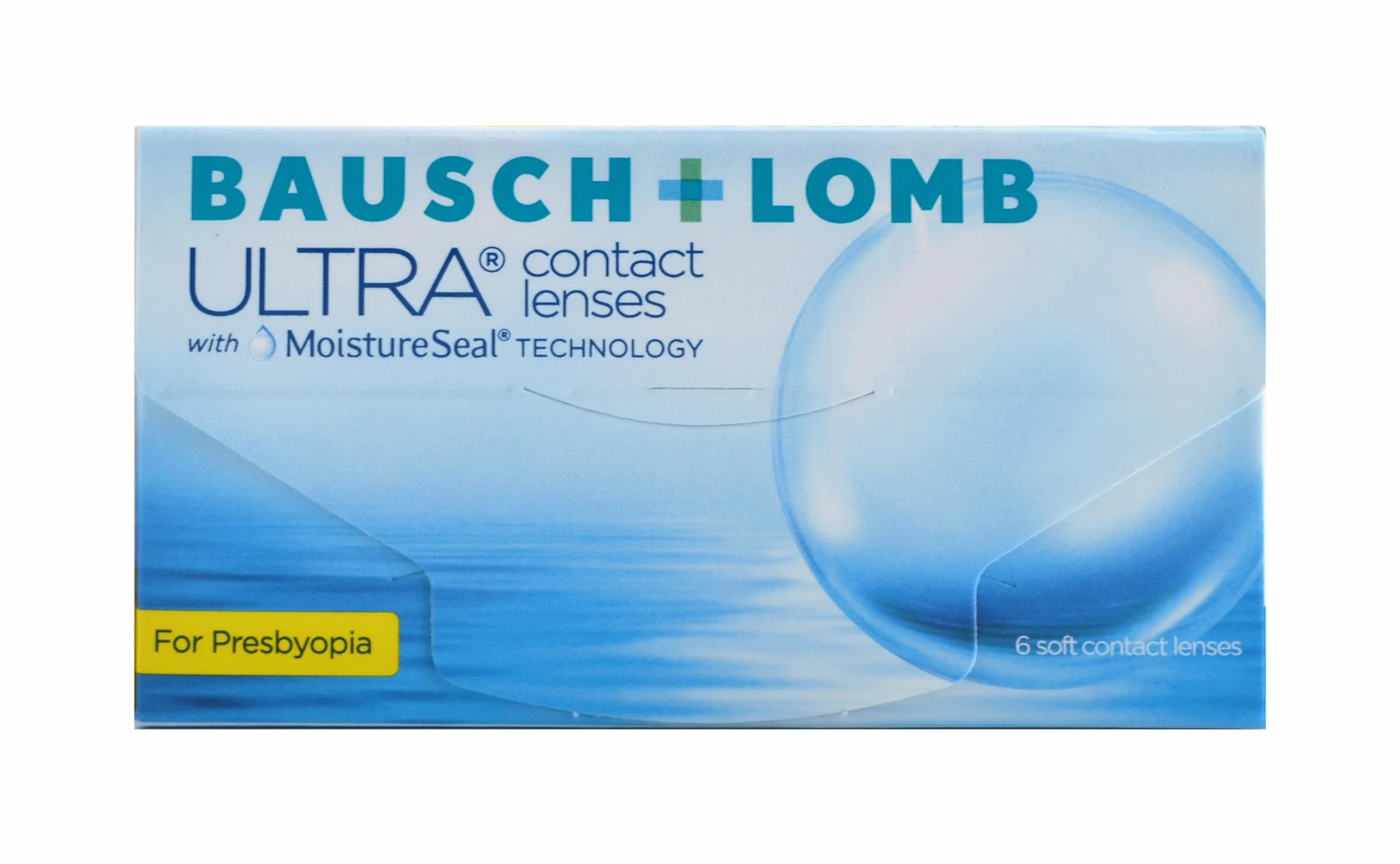 BAUSCH + LOMB ULTRA® For Presbyopia Lenti a contatto correttive mensili 6 Lenti