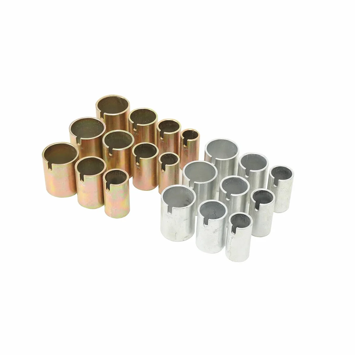 Estrattore Silent Block Auto Kit 26 Manicotti Acciaio Zincato Gomma Sostituibile Alwo SA40 SA40-E