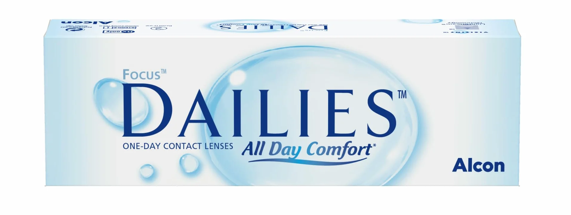 Alcon Dailies All Day Comfort Lenti A Contatto Giornaliere 30 Lenti BC 8.6 DIA 13.8 -1.75 Diopt