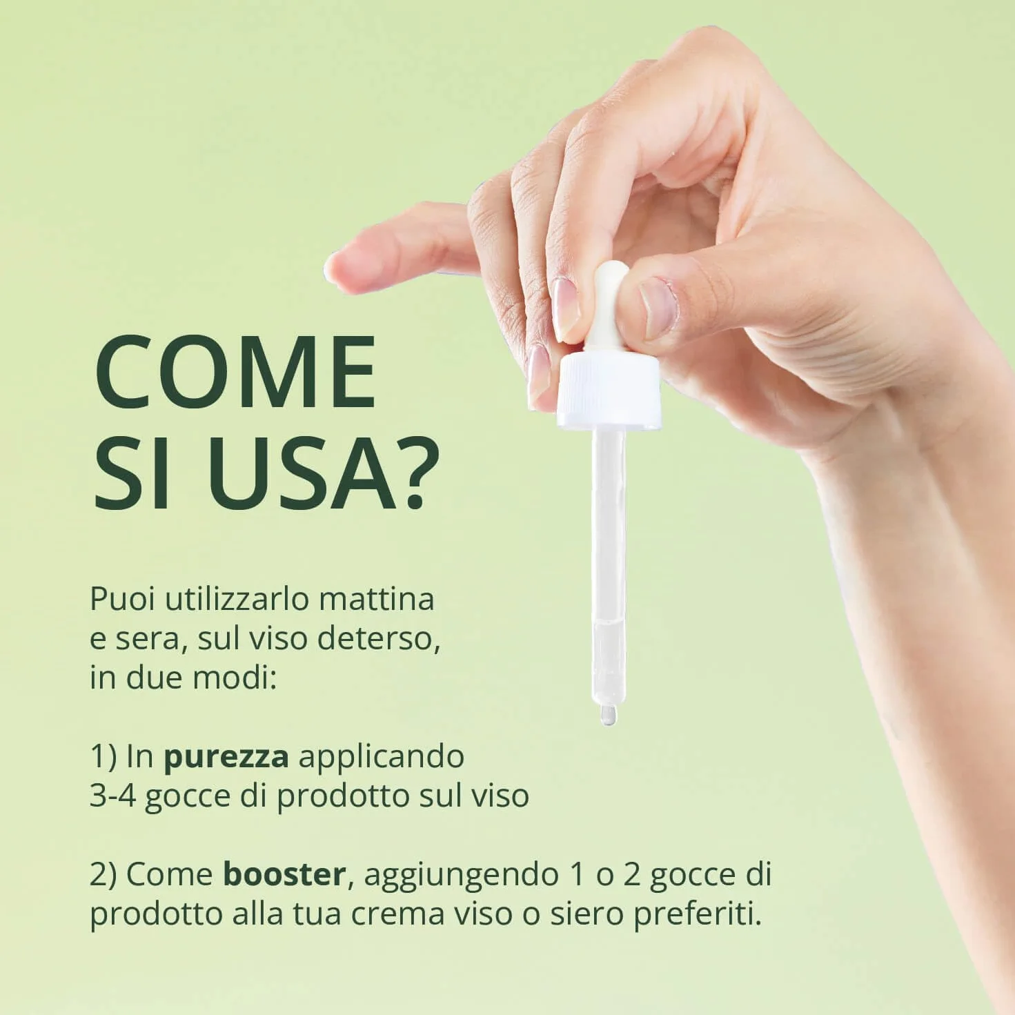 La Saponaria Siero viso antiage Acido ialuronico multiplo peso molecolare Rimpolpante Idratante Liftante 30ml