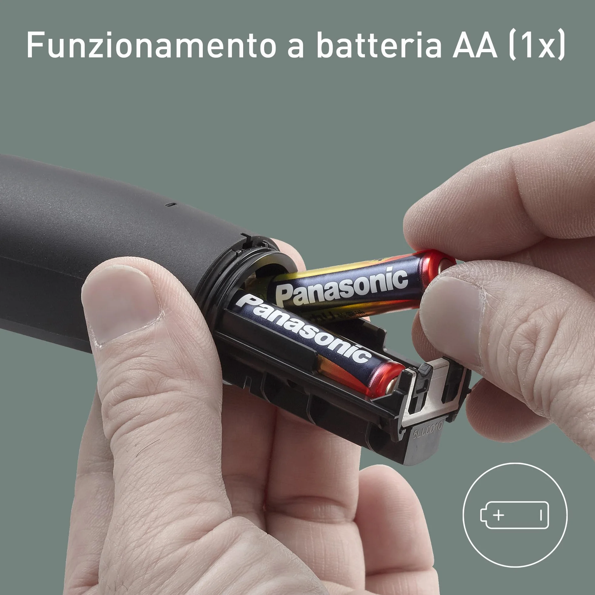 Panasonic ER-GN-30K Regolapeli per Naso e Orecchie