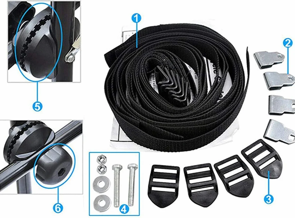Portabici Posteriore Universale Max 3 Bici 40kg