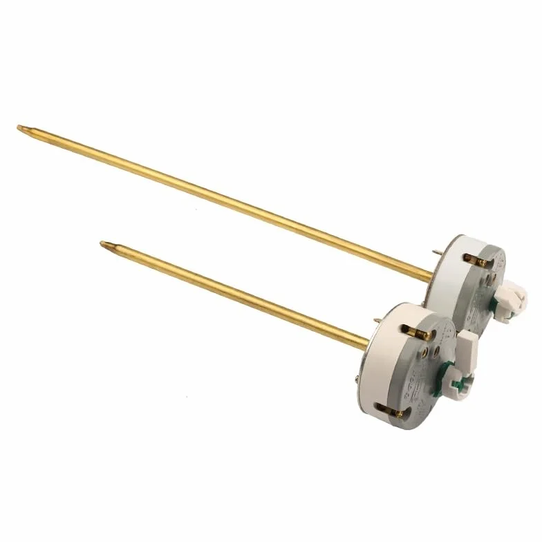 EKCOS Termostato Plug-in for scaldabagno Elettrico 250VAC 170mm/265mm - Interruttore di Controllo della Temperatura 30-80 Celsius for evaporatore (Color : Probe 170mm)