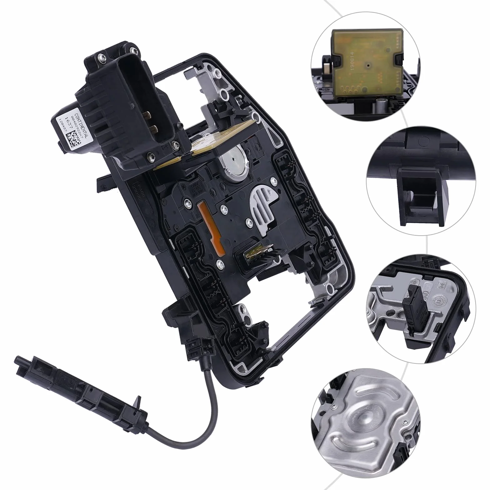 Cambio Centralina per VW DSG7 DQ200 0AM927769D Centralina meccatronica Cambio automatico Cambio elettrico TCU Cambio modulo in lega di alluminio