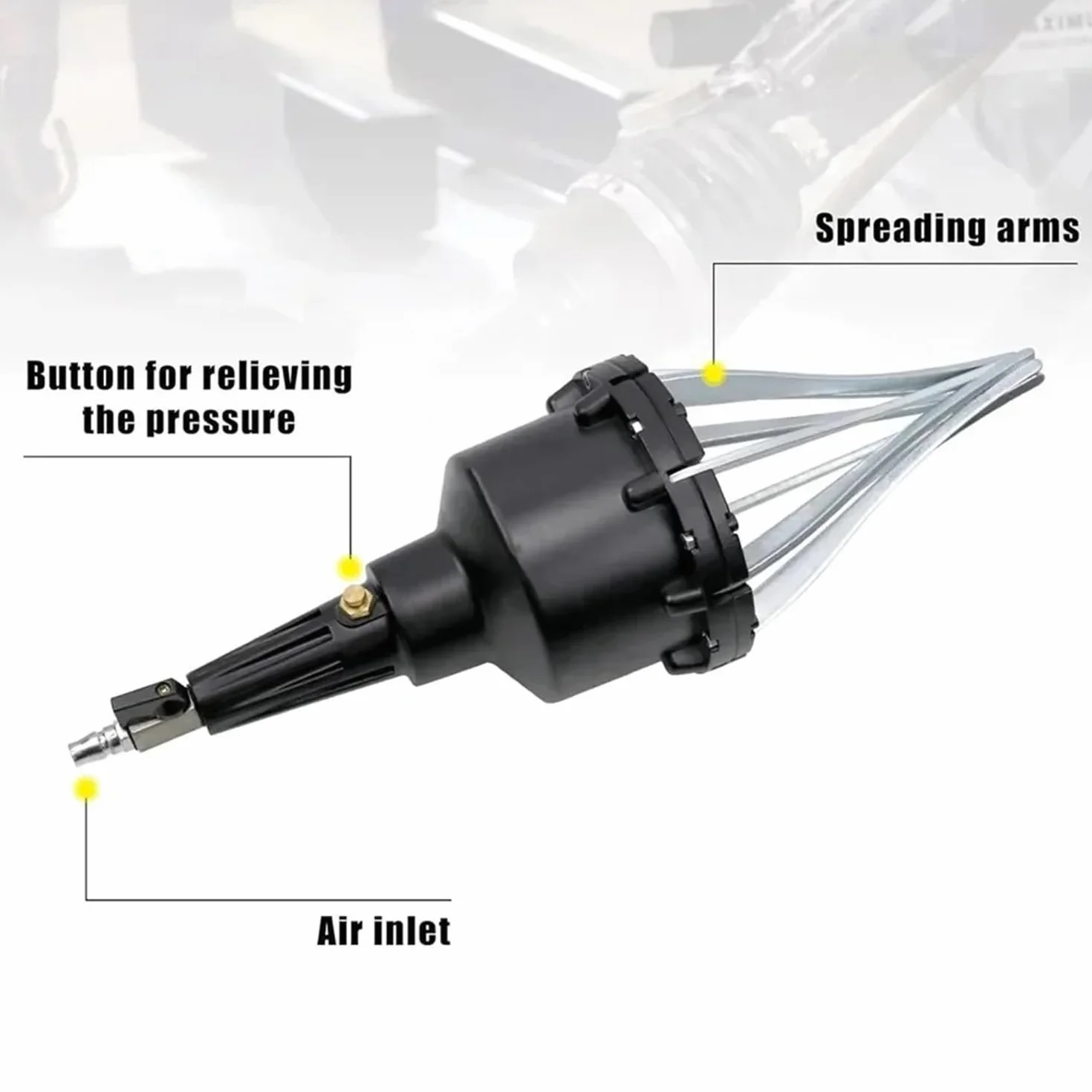 Divaricatore Pneumatico Universale per Giunti CV 20-120 mm