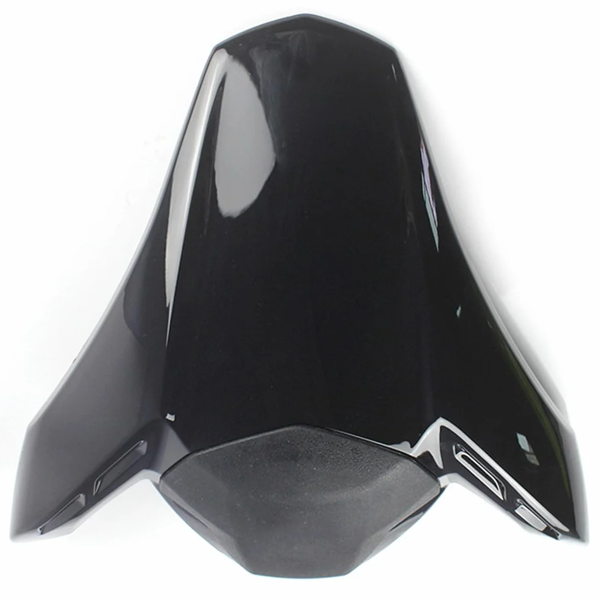 motociclo Parte posteriore del sedile del passeggero del Fodere per sedili compatibili con Z900 Z 900 2017-2024 18 19 20 21 22 23 Plastica ABS Parti (Nero)
