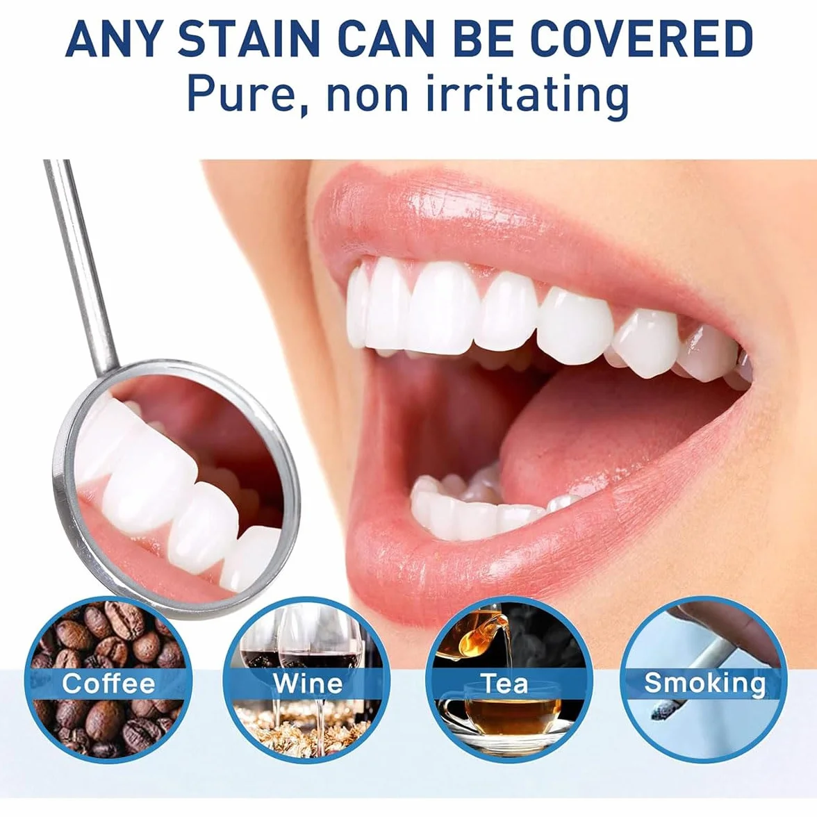Gel Sbiancante Per Denti Sbiancamento Istantaneo Rimuove Macchie