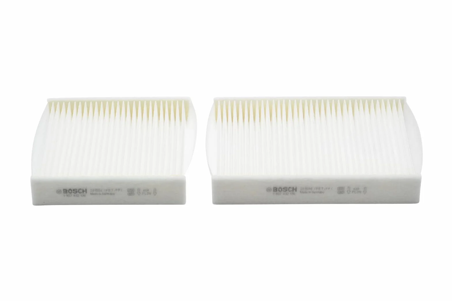 Bosch Filtro Abitacolo Standard M2136, Filtro di Ricambio - 2 Filtri