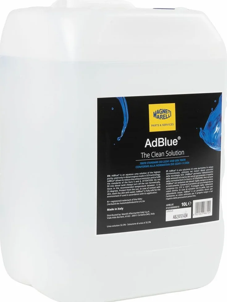 Magneti Marelli Ad Blue Tanica 10 Lt Universale per Motori Diesel con Sistema SCR