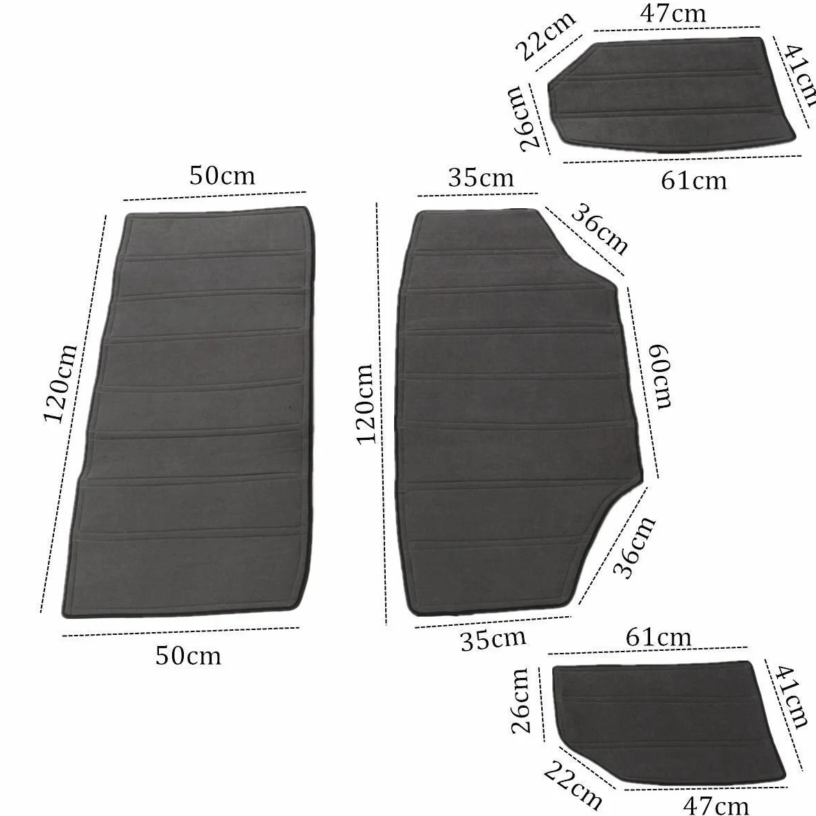 Sound Deadener Kit isolante per Headliner