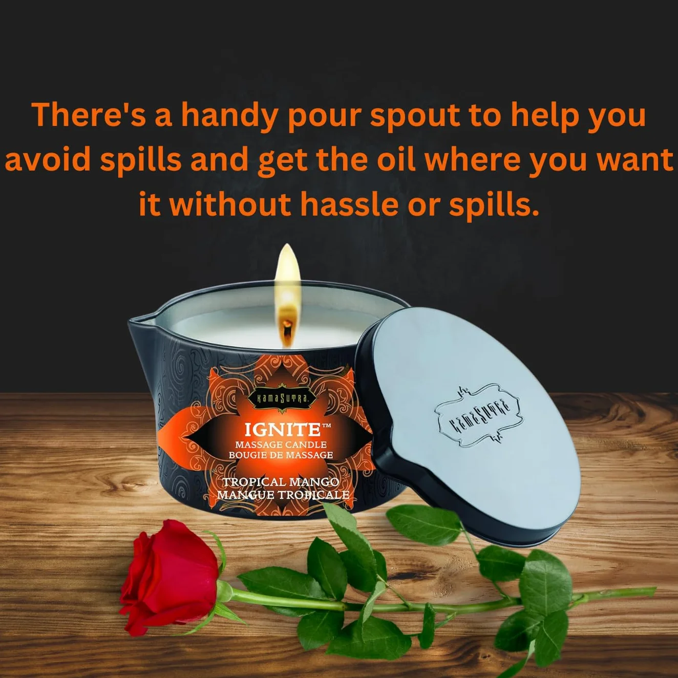Kamasutra Cosmetics Candele da Massaggio 240 gr