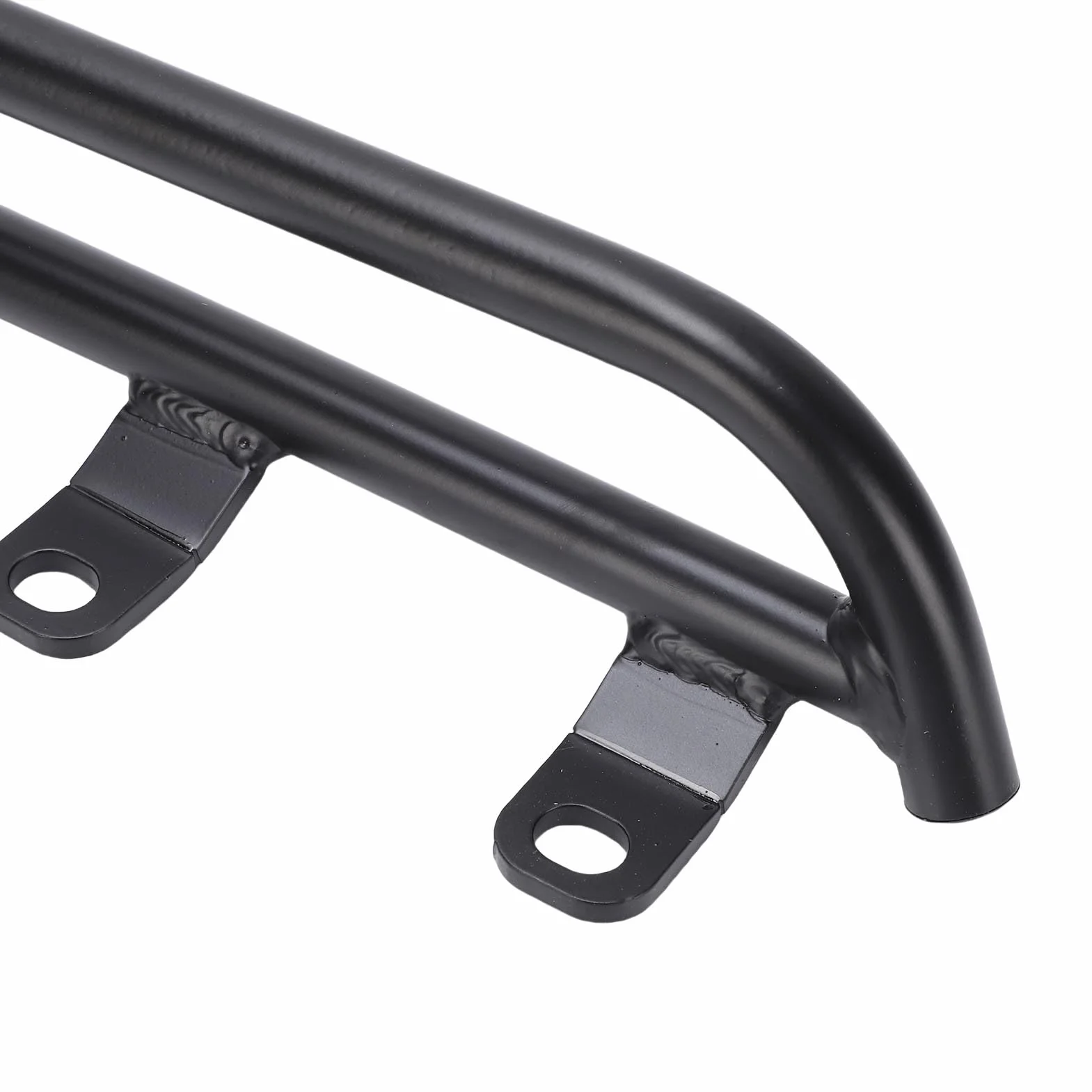 Acouto Portapacchi Posteriore per 800 2023-2025, Staffa di Supporto per Portapacchi Ad Alta Resistenza Sostitutiva 800 2023 Posteriore per Moto Motore Ad Alta Resistenza RMotorcycle Tail