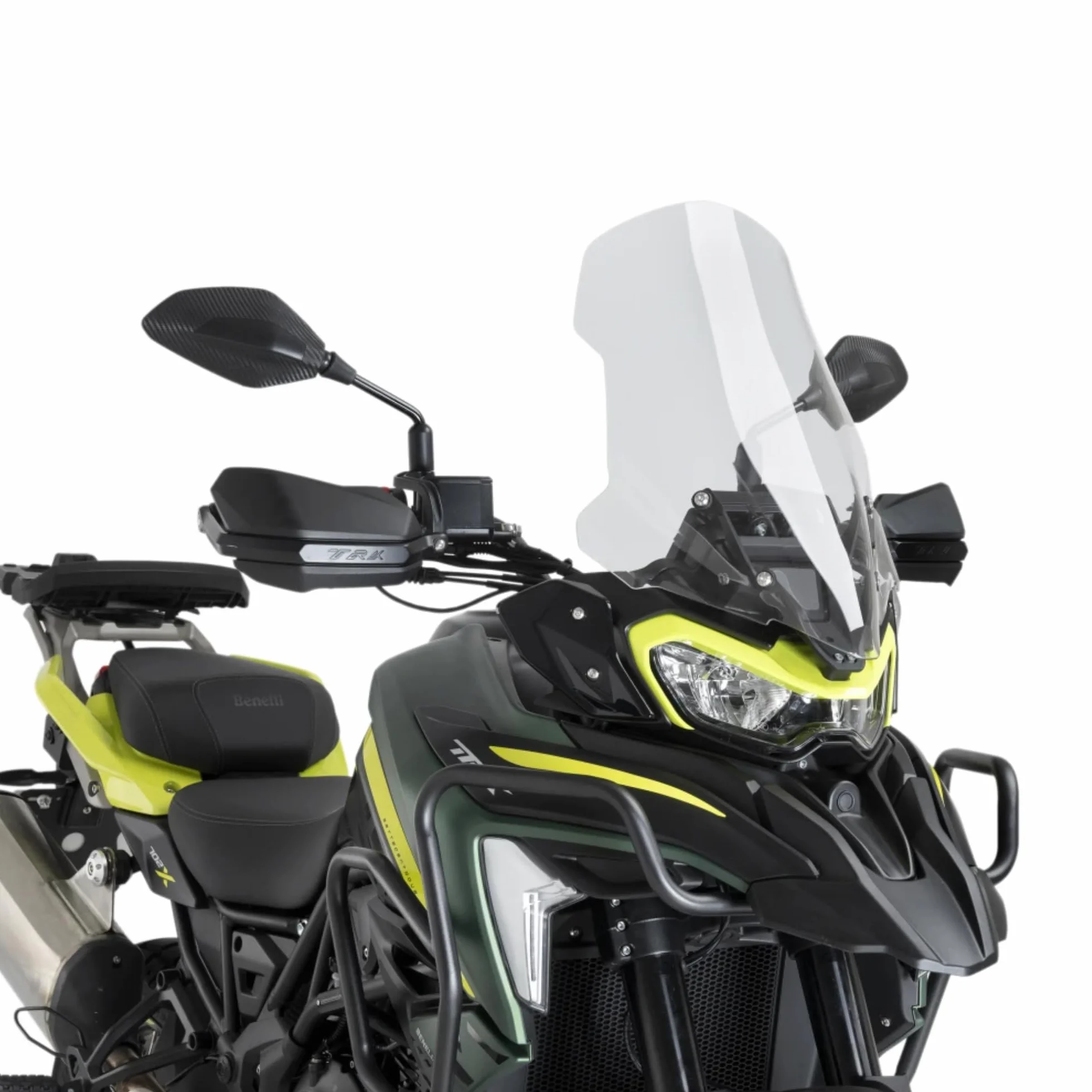 Cupolino Parabrezza Plexiglass JD9 TOURING Fume Chiaro COMPATIBILE CON BENELLI TRK 702/702 X 2023-2026