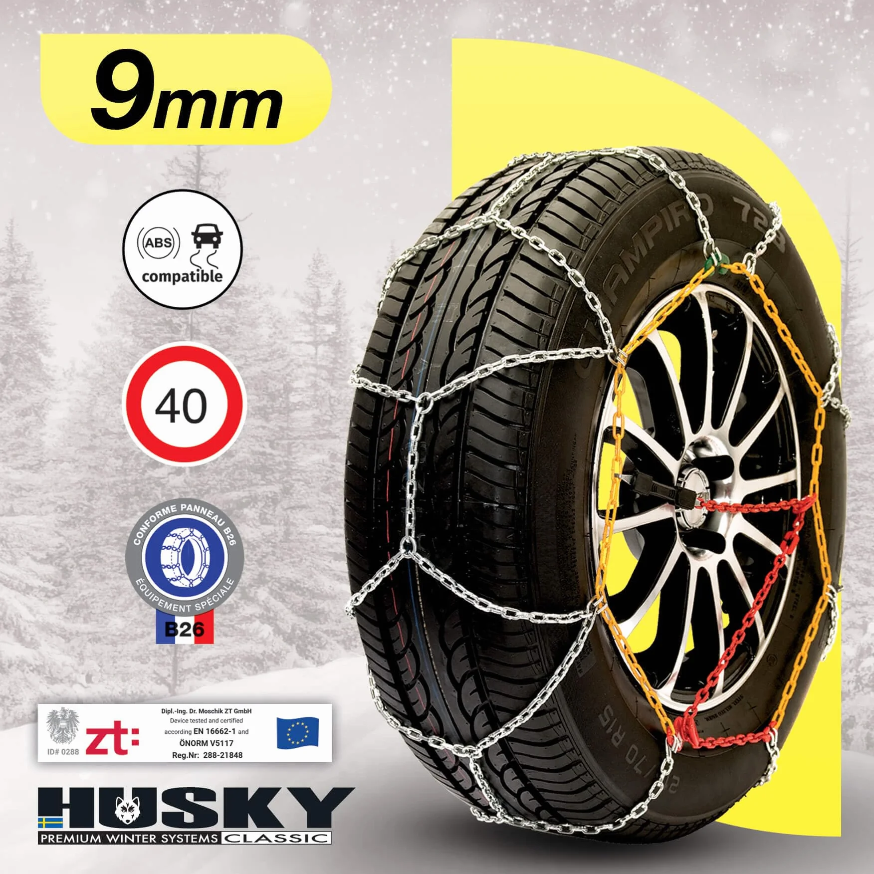SUMEX Husa130 - Husky Advance Gruppo-130, 9mm O-Norm V-5117