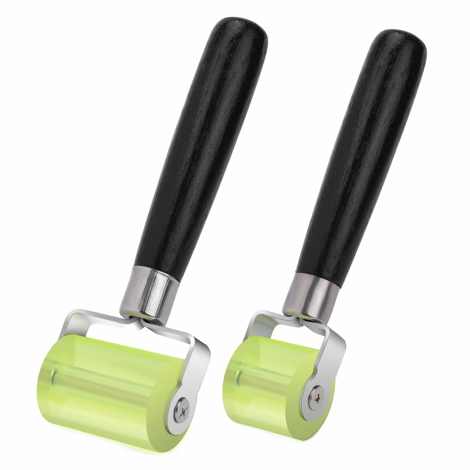 2 rulli a pressione manuale, in silicone, per sigillare bordi e per saldare teloni in PVC