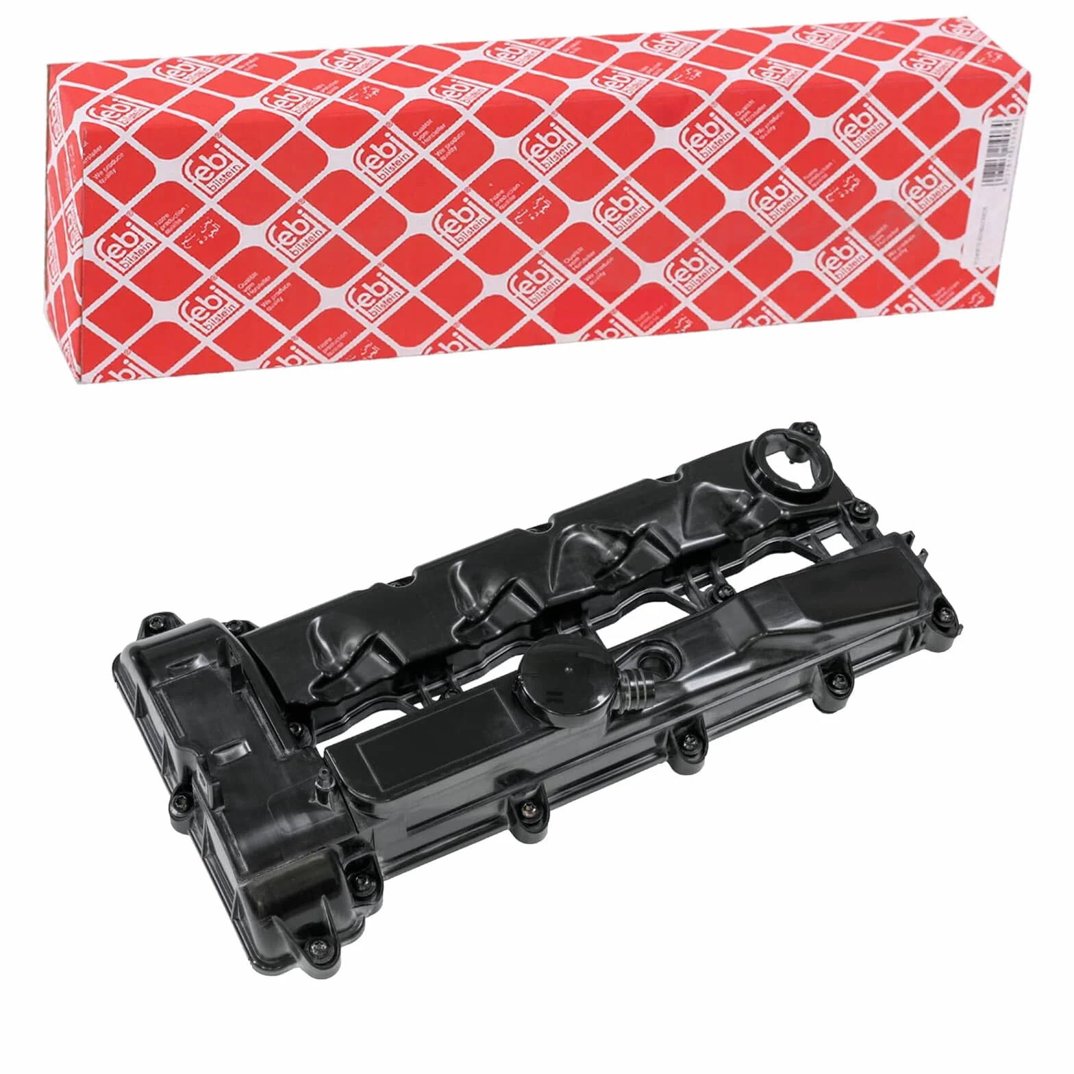 FEBI BILSTEIN Copritestata 176086 Compatibile con: MERCEDES-BENZ C-CLASS, C-CLASS, C-CLASS Cabriolet, C-CLASS Coupe, C-CLASS Coupe, C-CLASS T-Model, C-CLASS T-Model, CLS, CLS Shooting Brake, E-CLASS