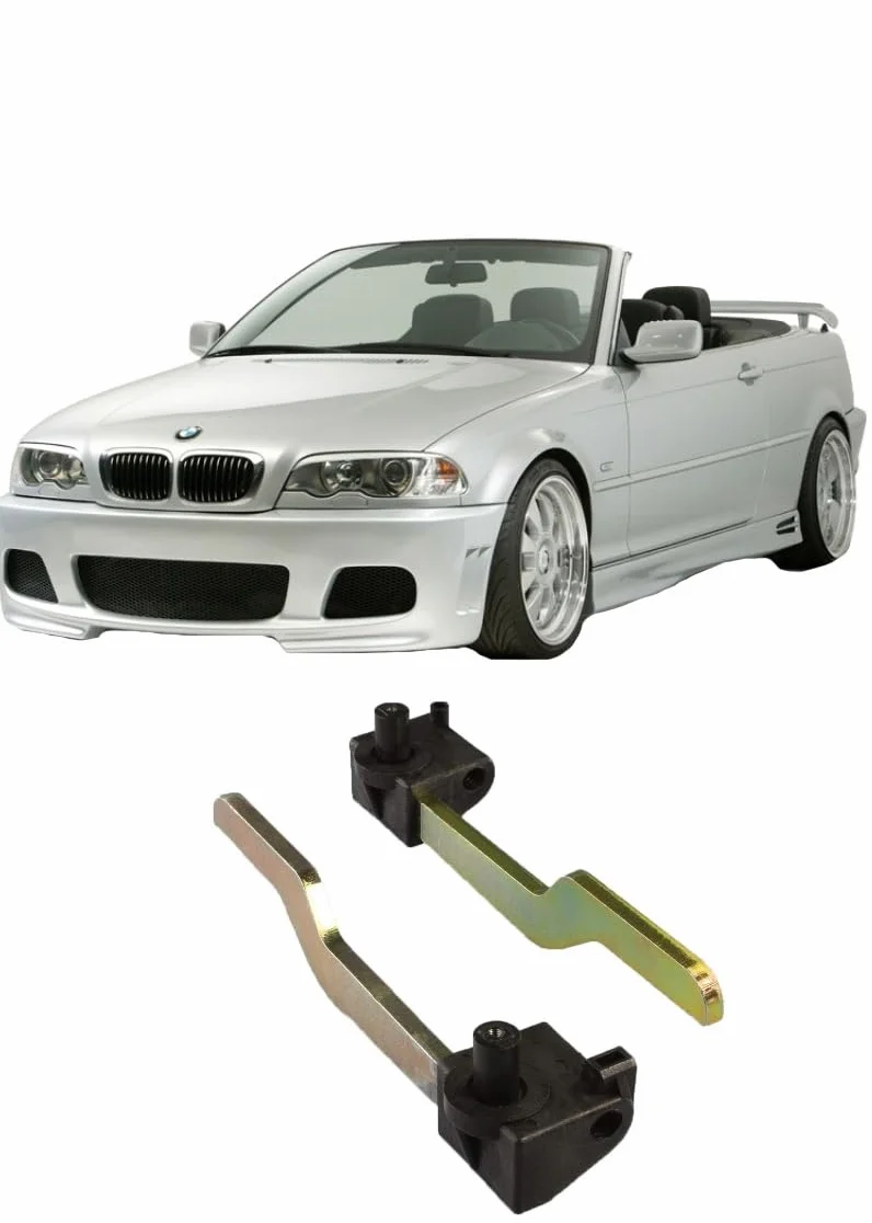 Twowinds Ganci Tetto Convertibile 9198574 BMW E46 Opel Astra G Cabrio Staffa Bloccaggio Tetto Pieghevole 2 pezzi