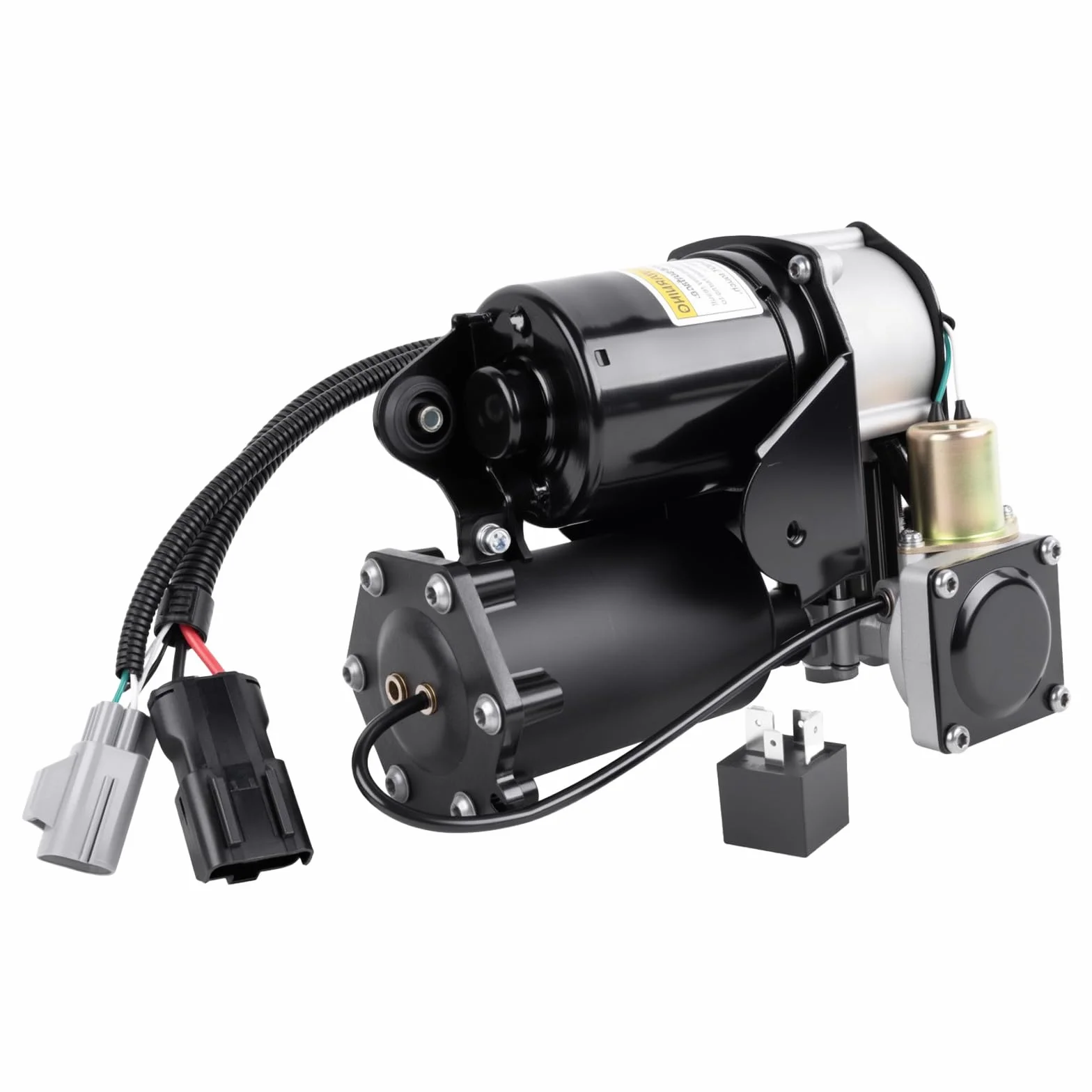 Pompa compressore a 6 poli per sospensioni pneumatiche, adatta per LR3 LR4 Sport,Discovery3 2004-2009, Discovery4 2009-2012, accessorio auto # LR023964 LR015303 LR045251
