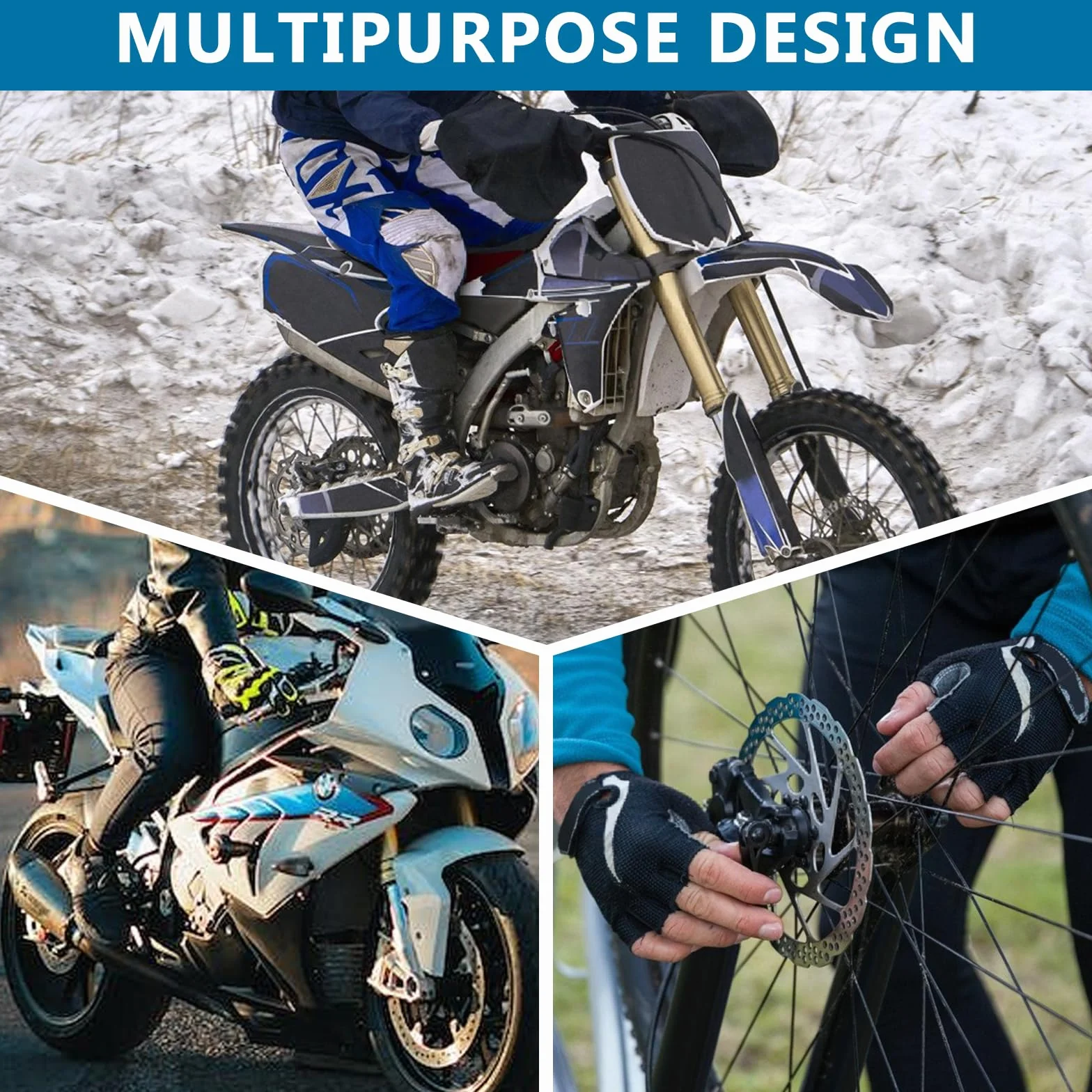 BORDEAG 12 Pezzi Kit Estrattore per Cuscinetti Interni per Moto 9-30 Mm Nero