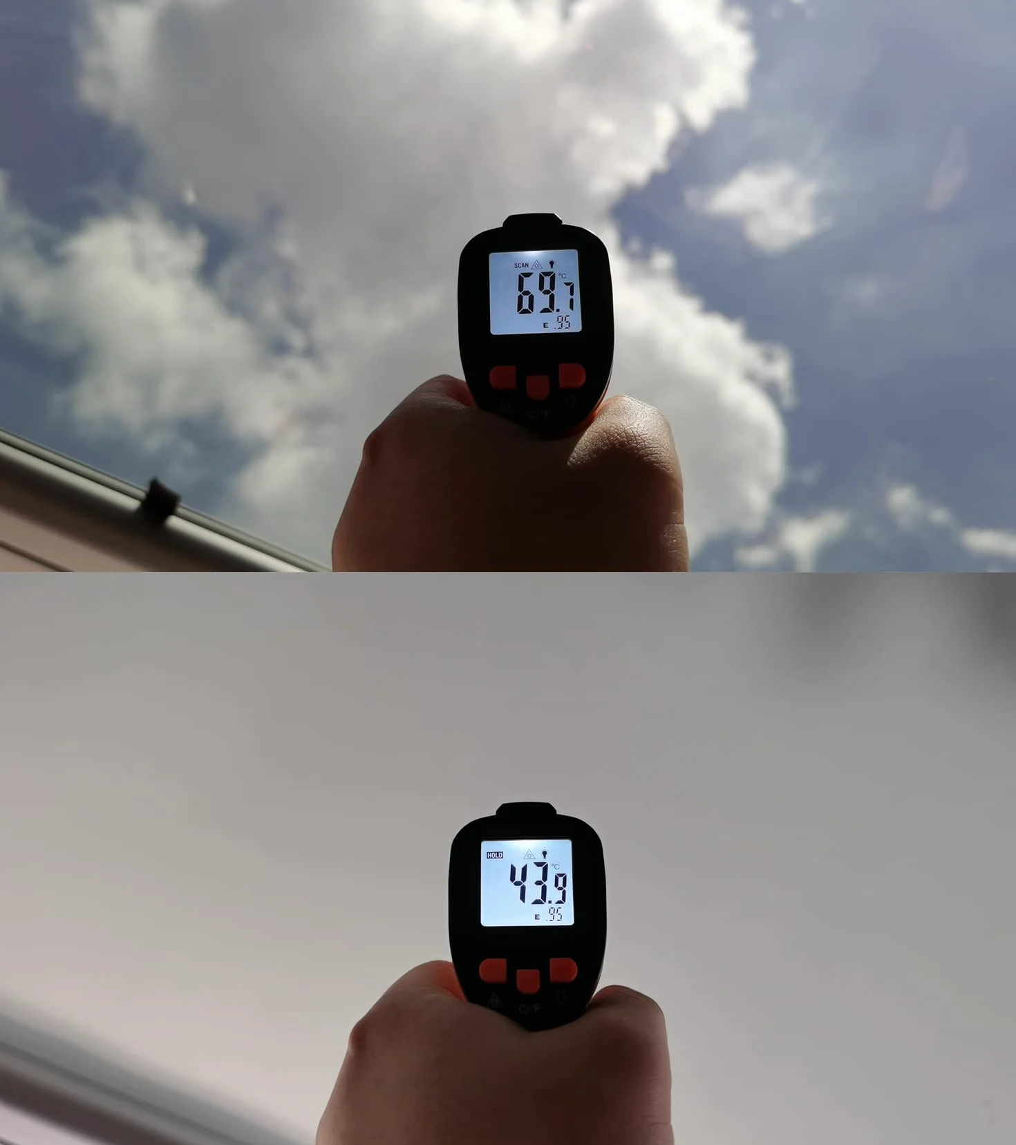 Tendalino parasole per tetto apribile in vetro per Tesla Model Y, isolamento termico e ombreggiante, stoccaggio a rotazione