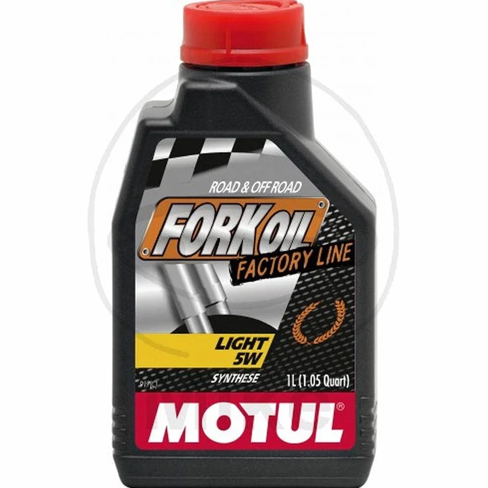 Olio per sospensioni FORK OIL FACTORY LINE LIGHT 5W 1 L