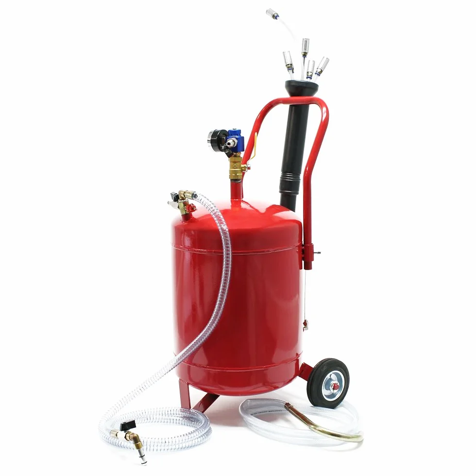 Wiltec Aspiratore Olio esausto 22,7 Litri Recuperatore per Cambio Olio Motore