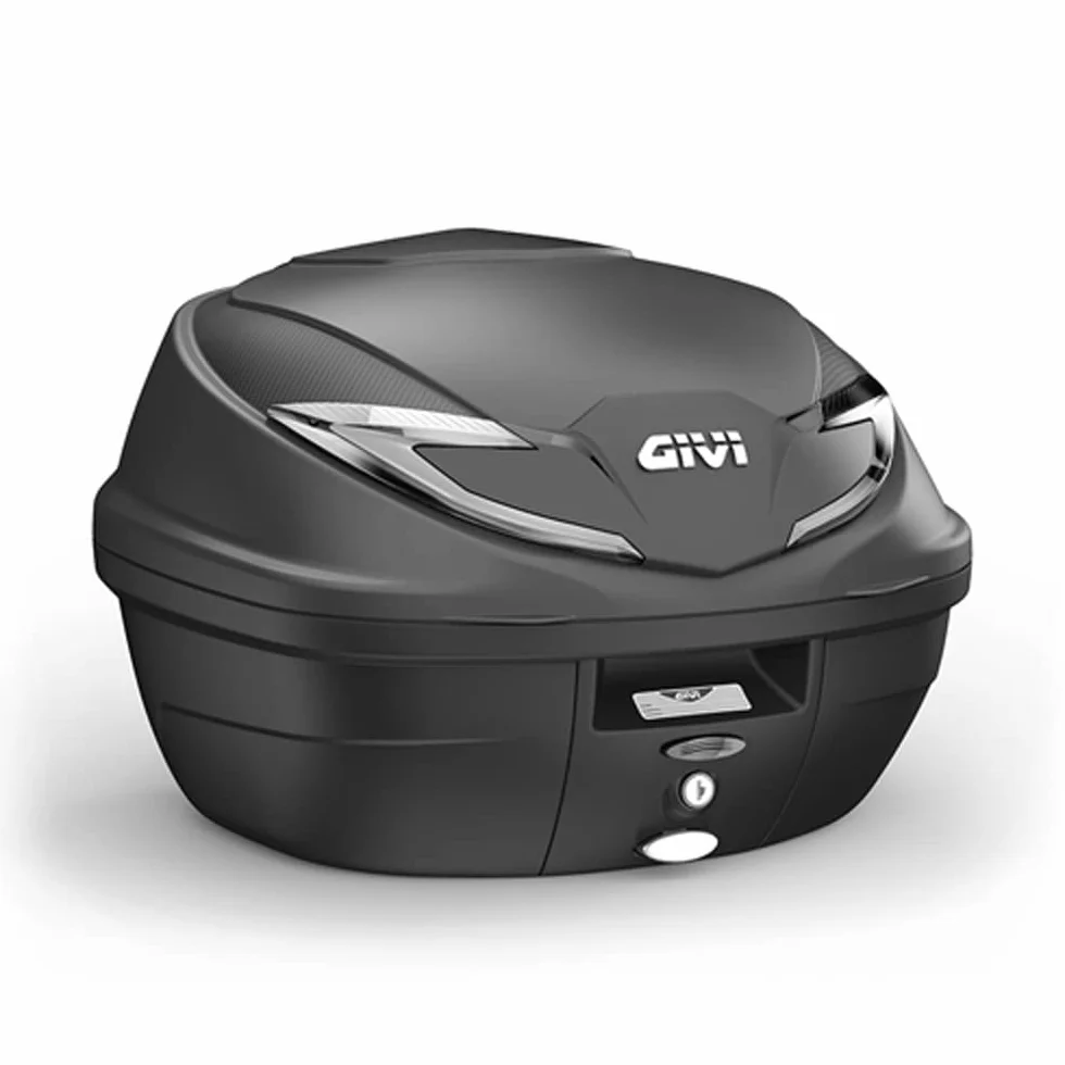 GIVI BAULETTO 36L CATADIOTRO TRASP.METALLIZ.