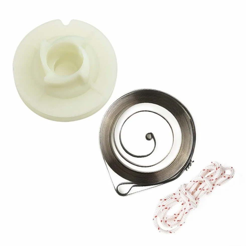 Kit di riparazione con puleggia di avviamento per motosega da 25 cc, adatto per ZENOAH G2500 2500 parti del motore