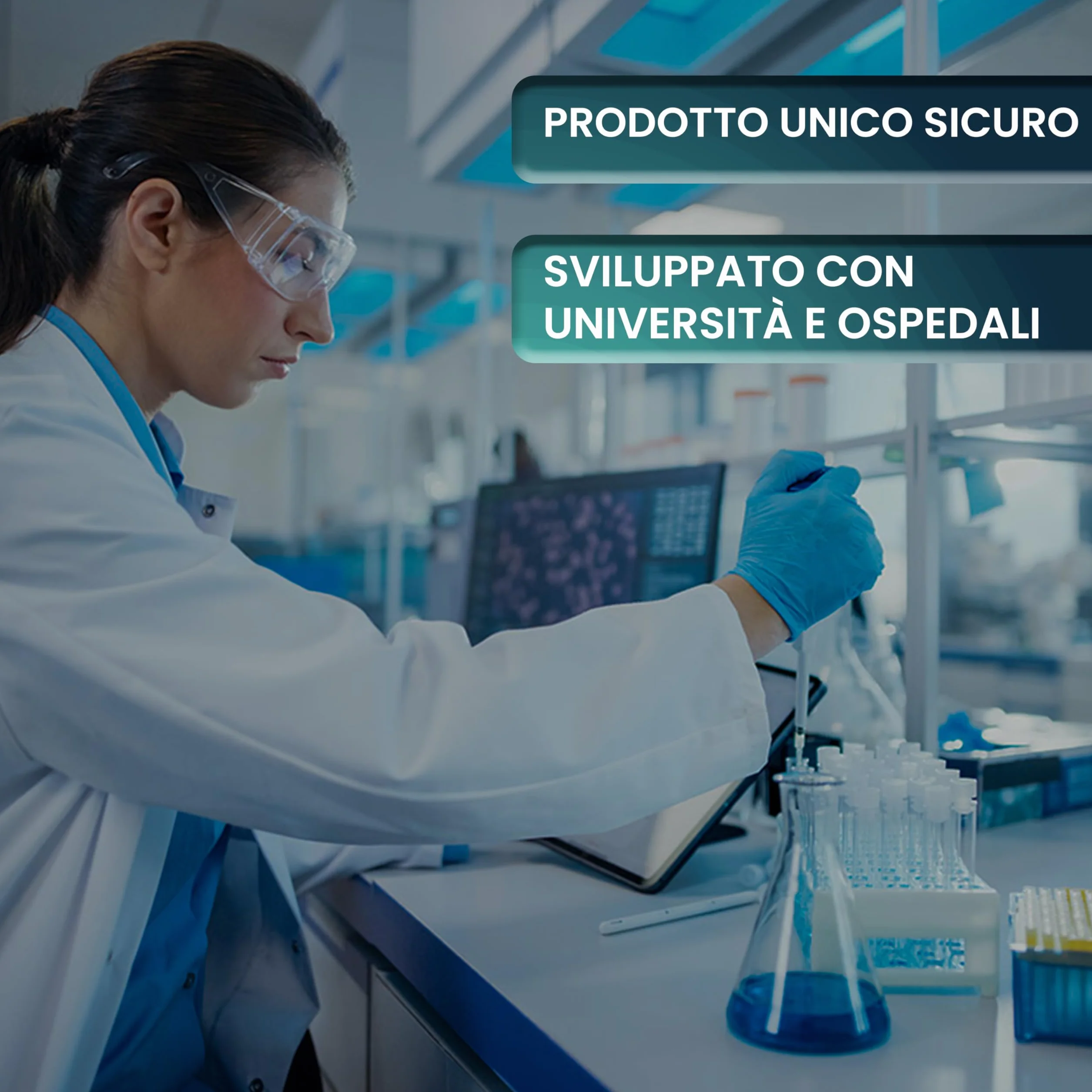 STAMISOMA Spray Sublinguale 30ml Integratore Alimentare con Peptidi di Pesce, L-Cisteina e Multivitaminico