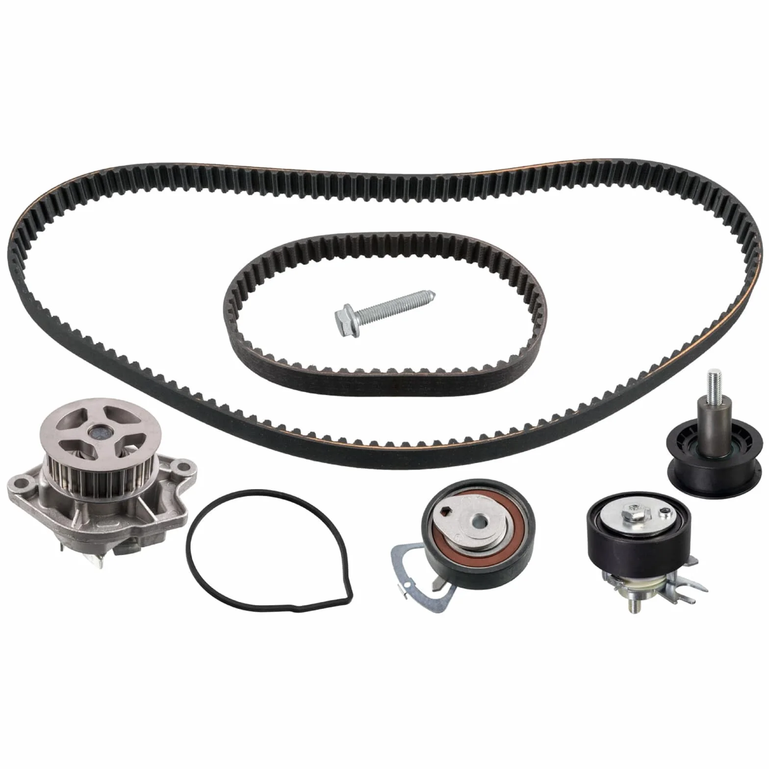 febi bilstein 45118 kit cinghia distribuzione pompa acqua, 1 unità