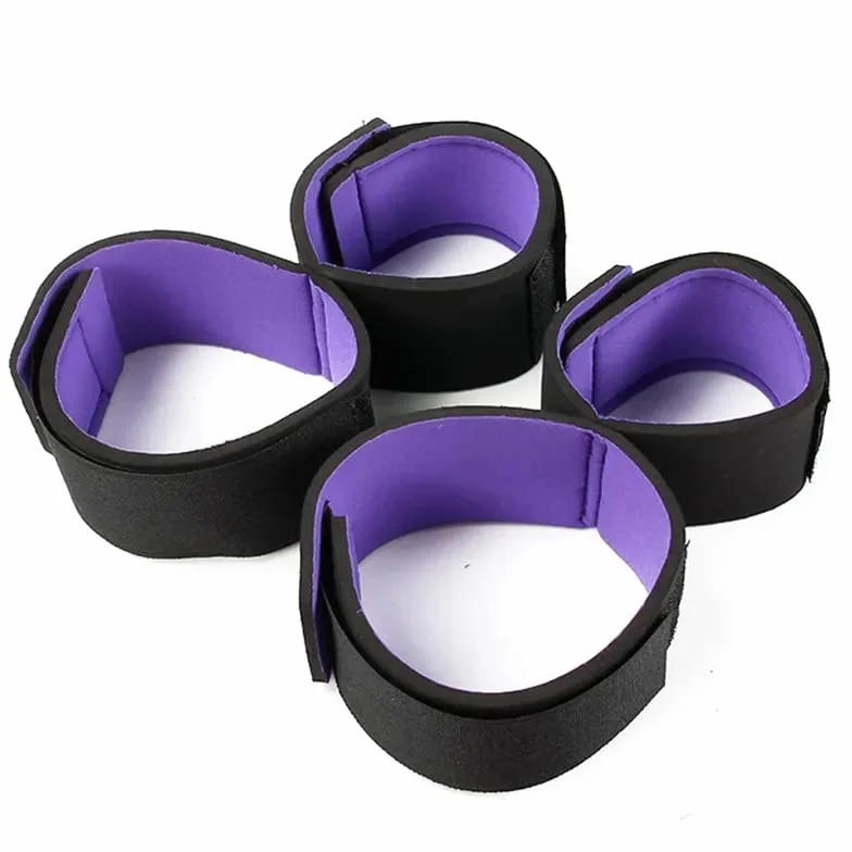 Pouxa Games Corda da Allenamento Sportiva Kit Bondage Coppia Toy Accessori Principianti