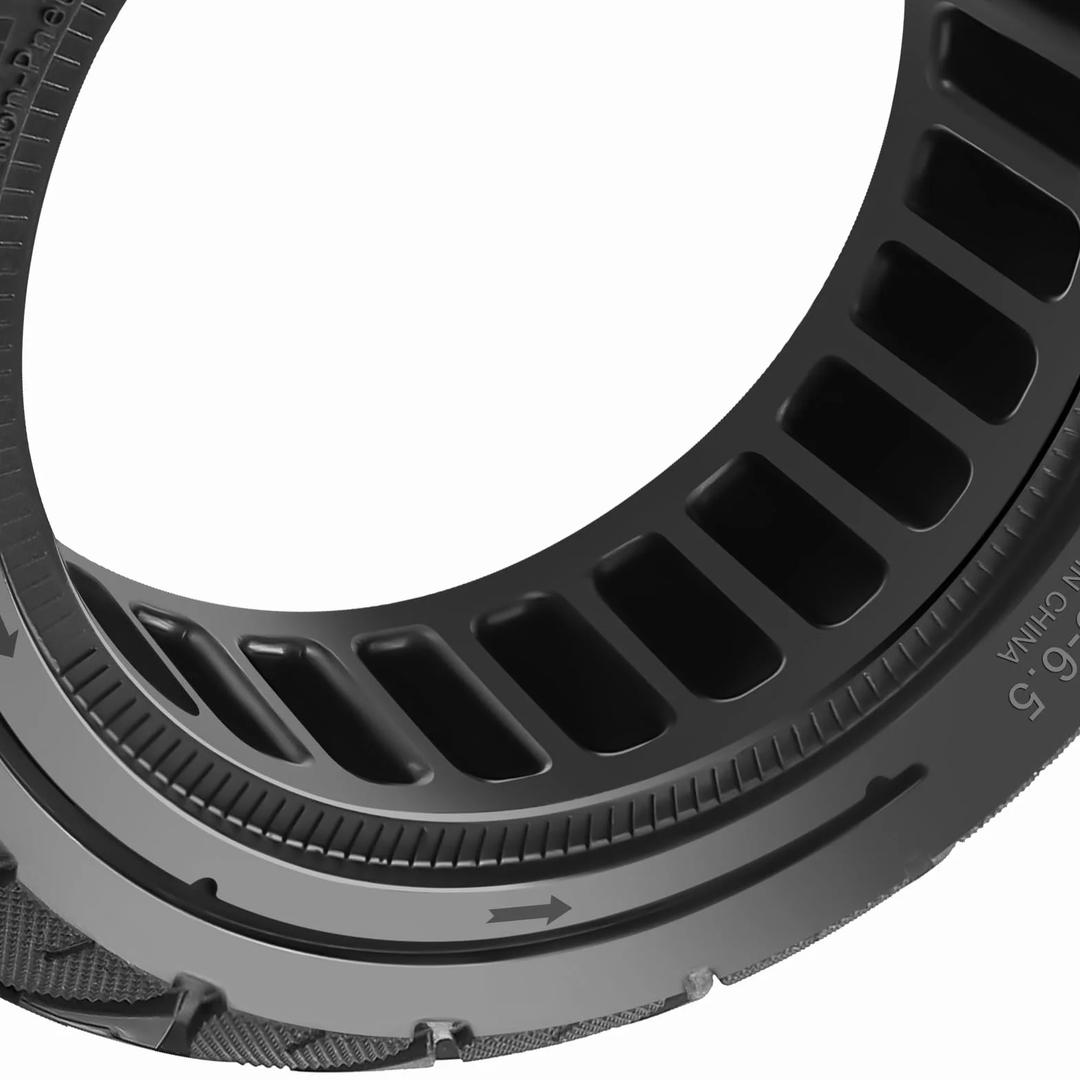 10x2,75-6,5 10x2,70-6,5 Pneumatico Pieno per Hitway H5/HB24/Hiboy Max3/Speedway 5/KuKirin G3/G2 Master Monopattino Elettrico, 10 Pollici Pneumatico di Ricambio ad Alta Elasticità (1 Pezzo)