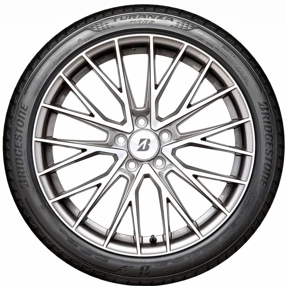 Bridgestone TURANZA T005-215/55 R17 94V AO - A/A/71 - pneumatico estivo (per auto e SUV/4X4)