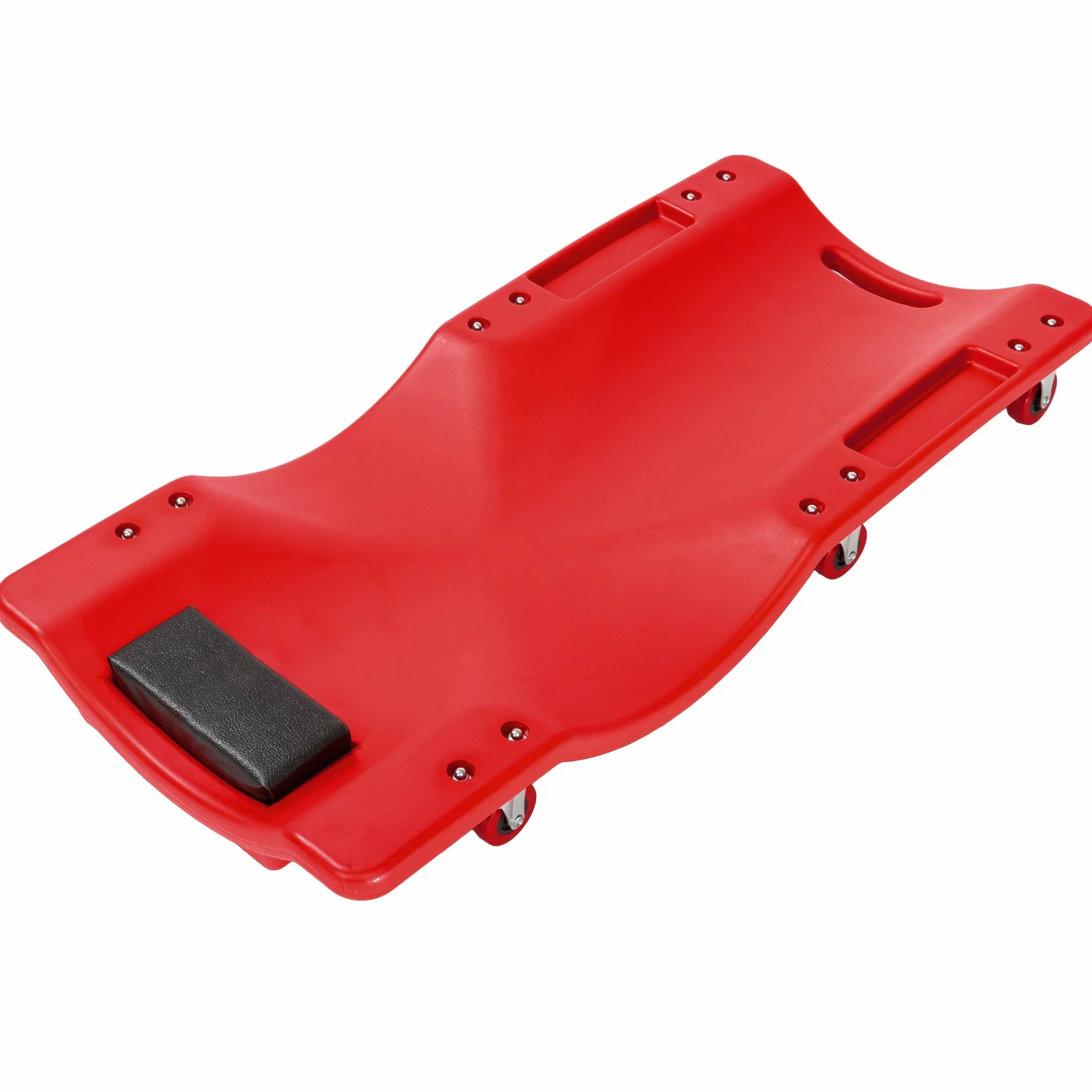 Tectake - Carrello per montaggio professionale sottoscocca Piattaforma di montaggio