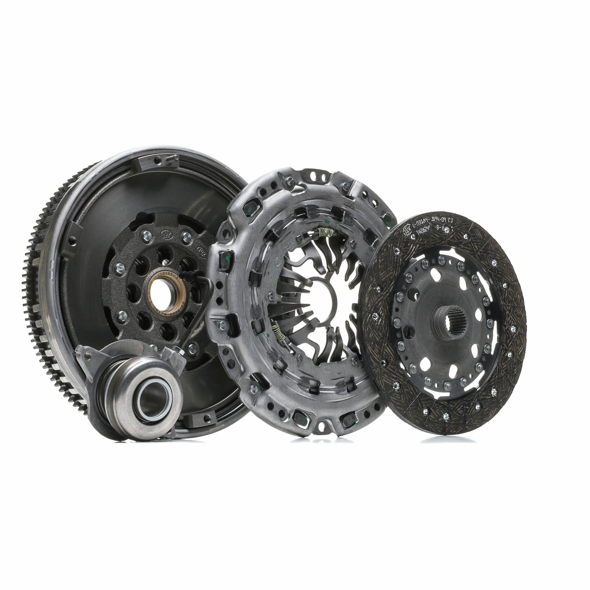LuK Kit frizione 600032900 Compatibile con: MERCEDES-BENZ A-CLASS, B-CLASS Sports Tourer