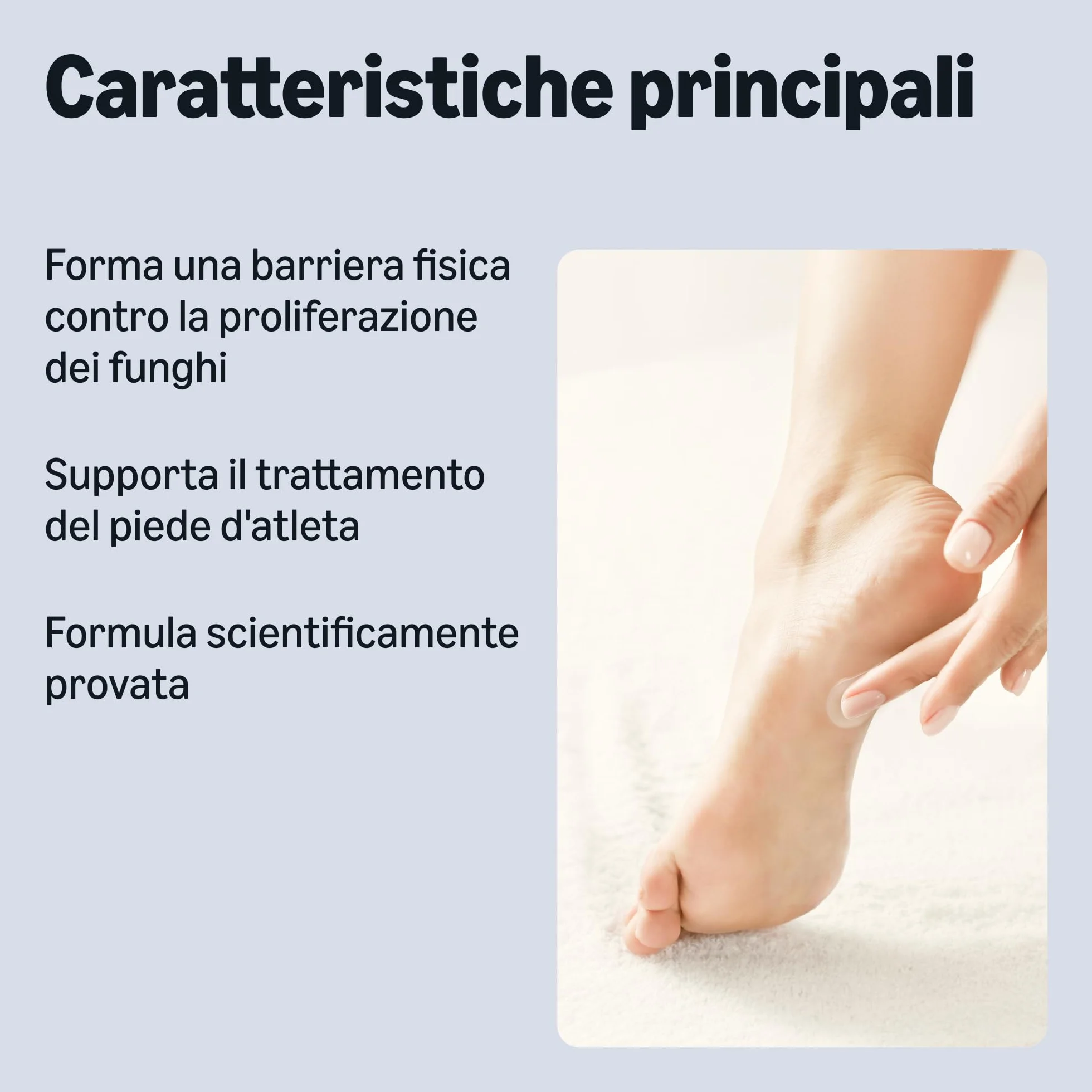 Amazon Healthcare Gel trattamento piede d'atleta 60ml